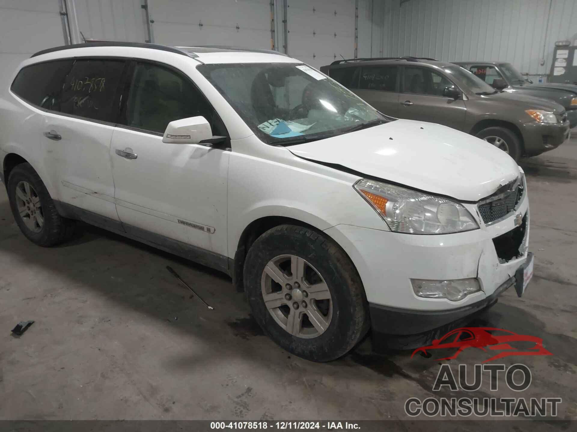 CHEVROLET TRAVERSE 2010 - 1GNLVGEDXAS101739