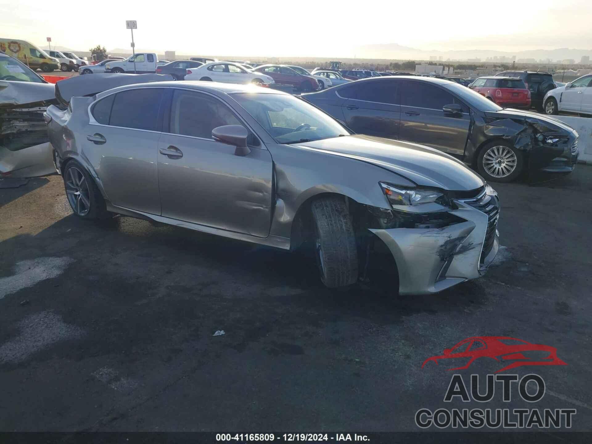 LEXUS GS 350 2017 - JTHBZ1BL6HA011987