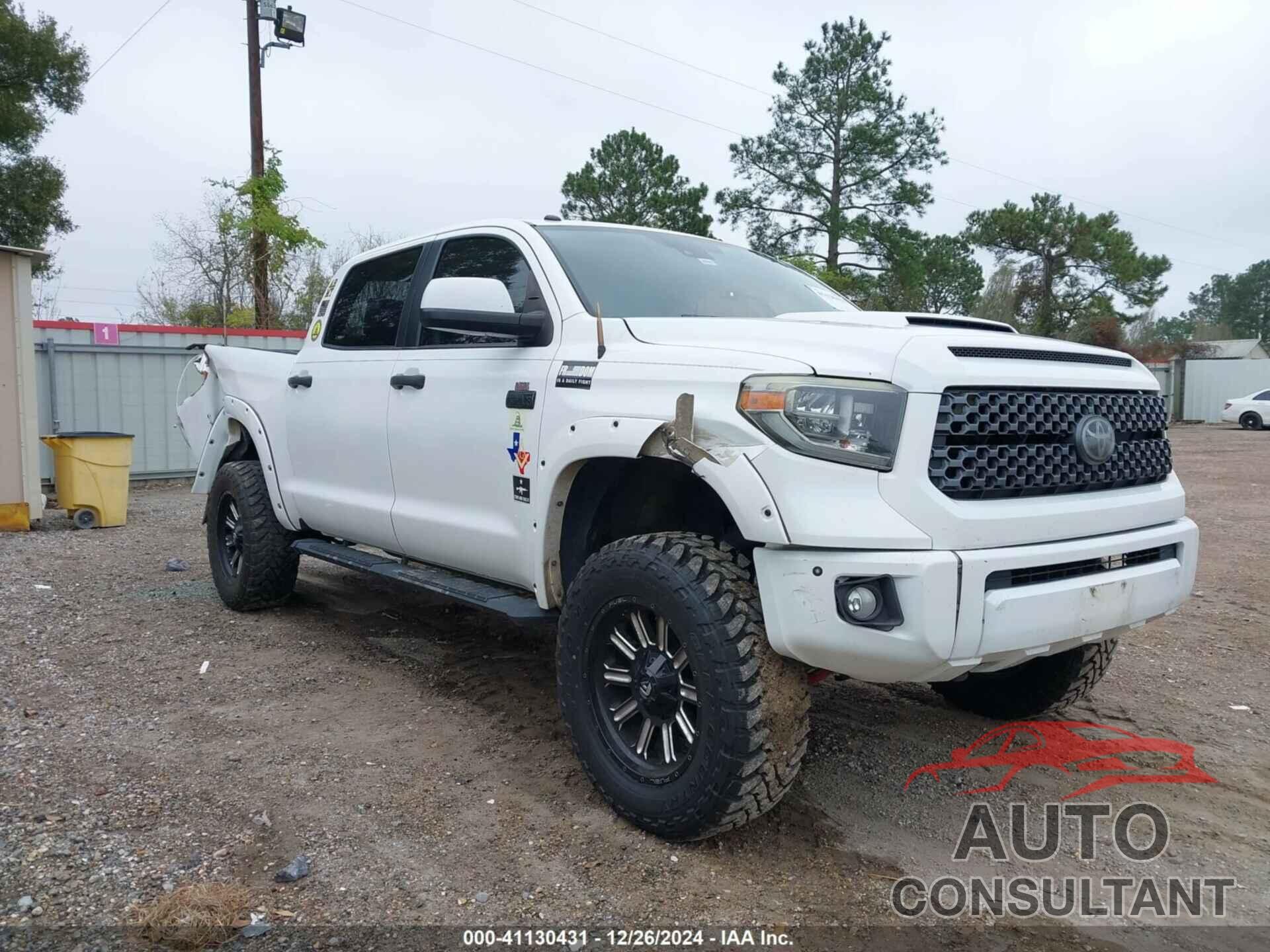 TOYOTA TUNDRA 2018 - 5TFDW5F1XJX739799