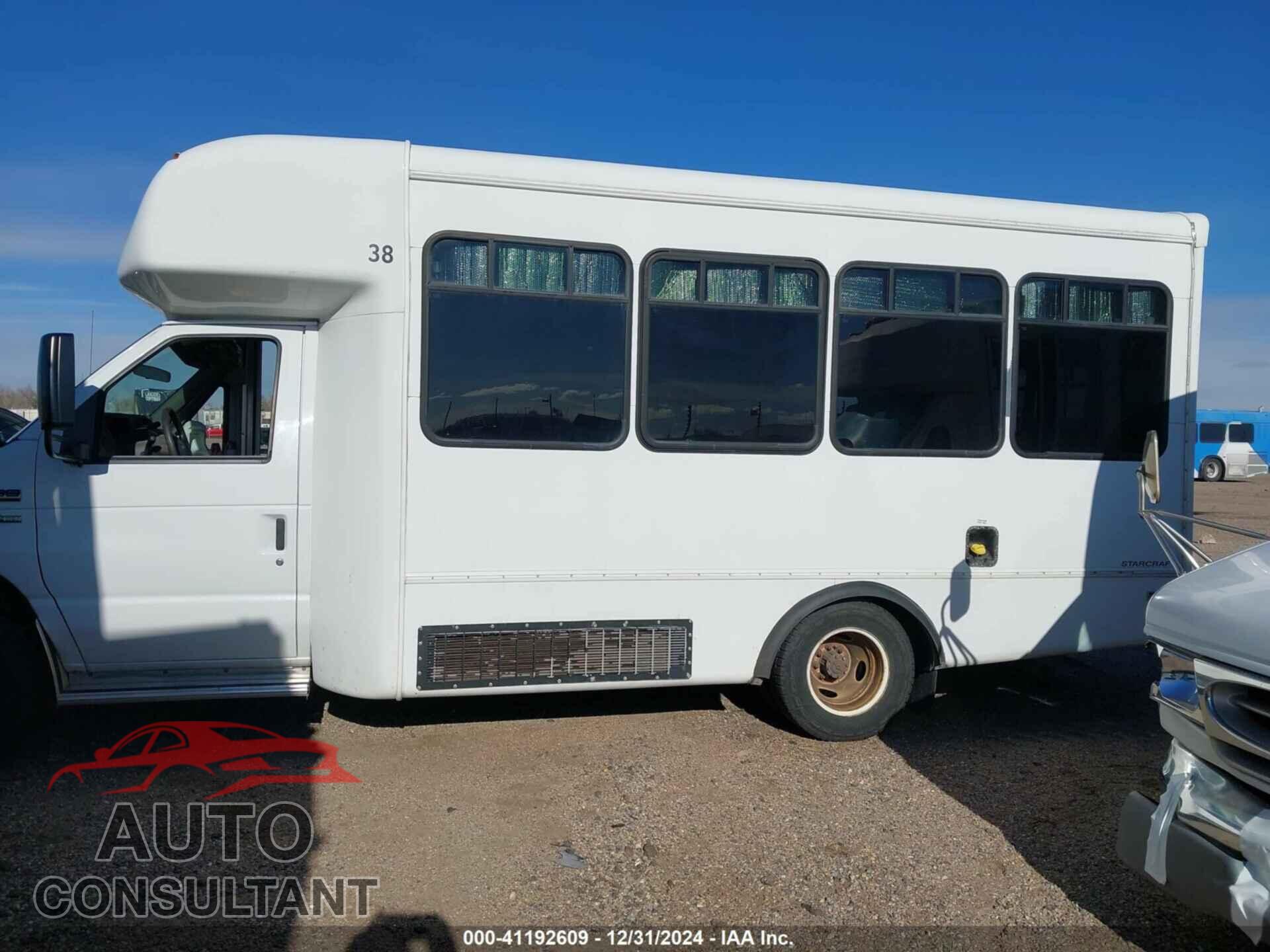 FORD E-350 CUTAWAY 2012 - 1FDEE3FL4CDB19057