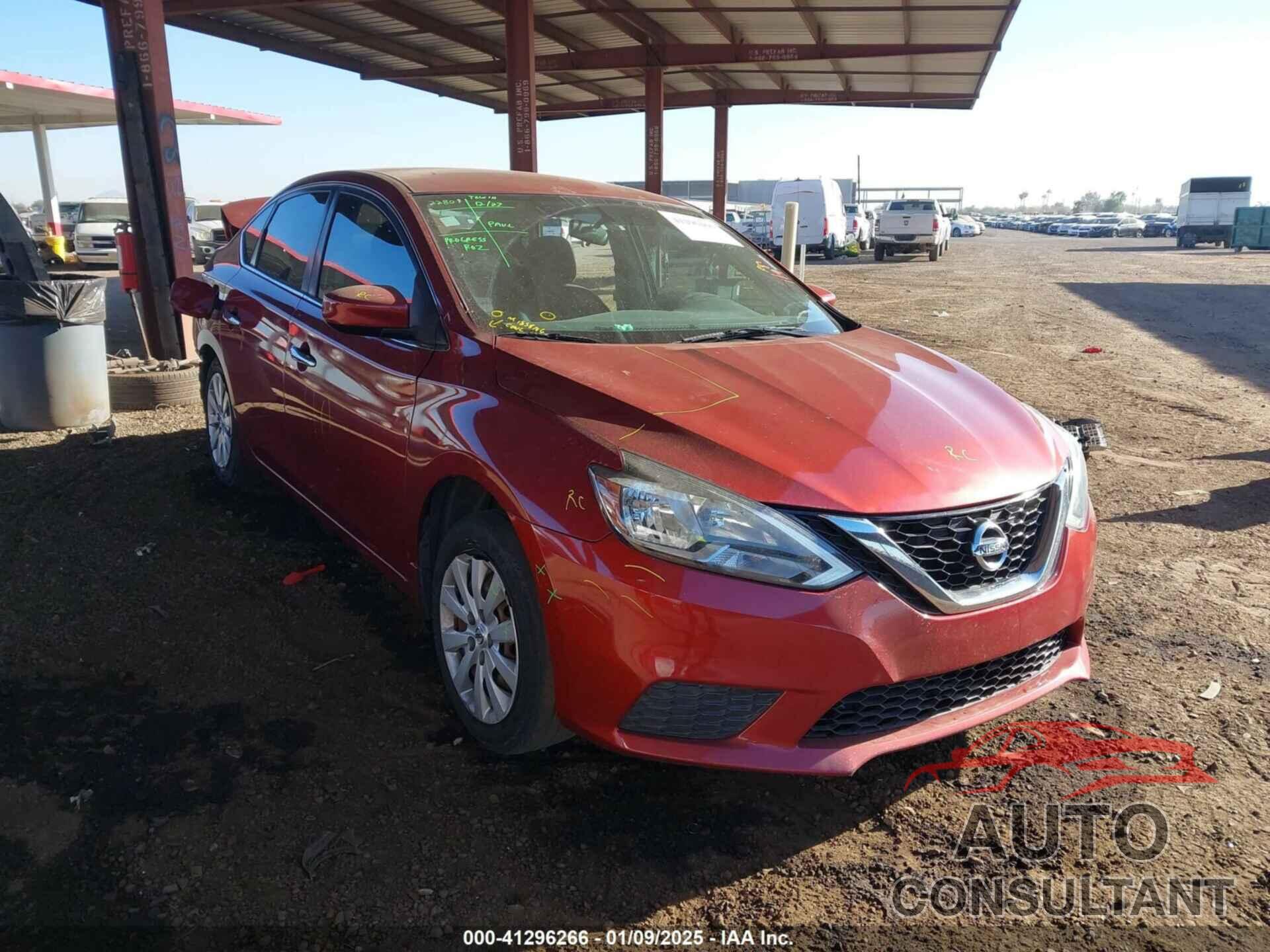 NISSAN SENTRA 2016 - 3N1AB7AP4GY235717