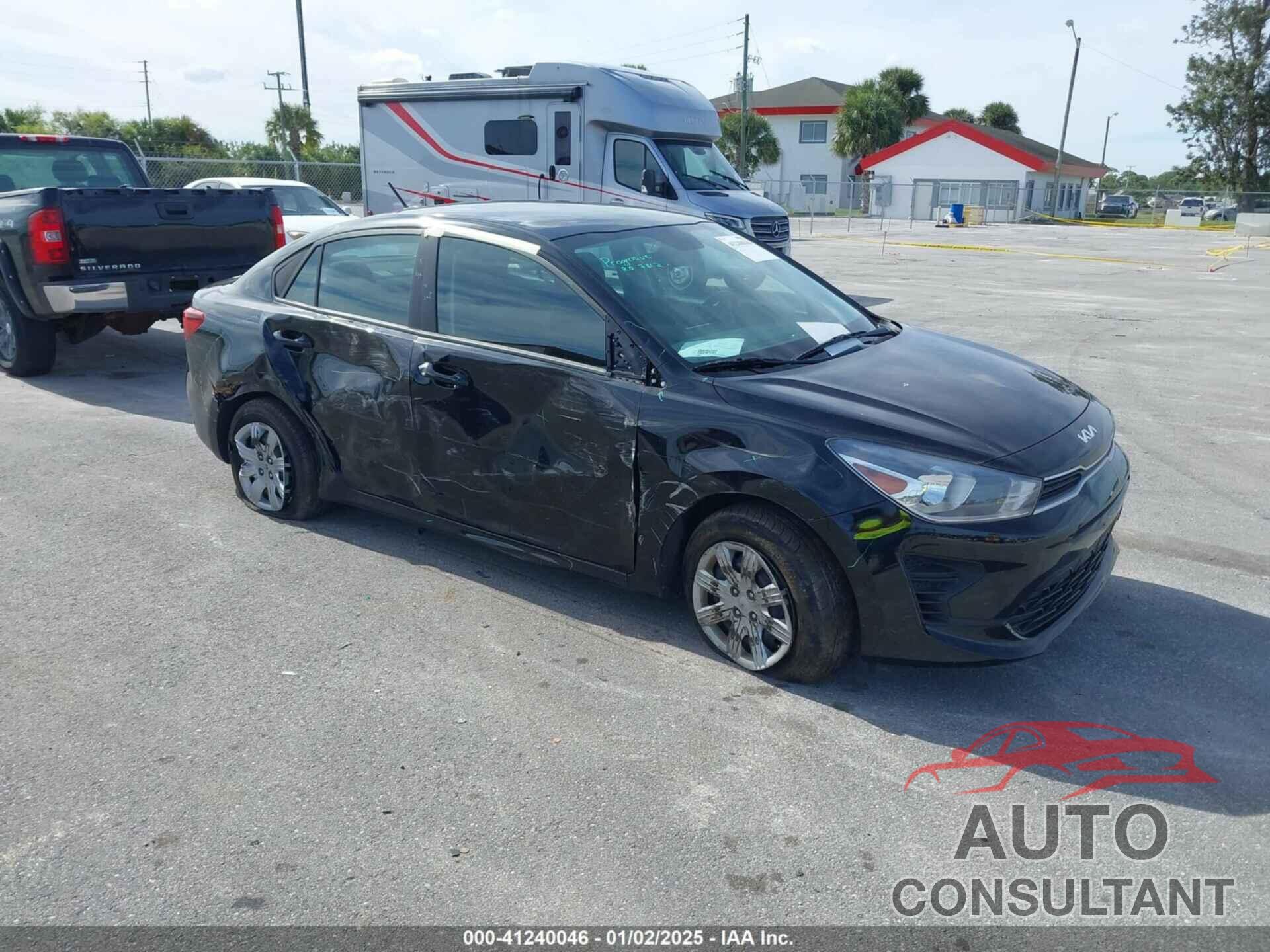 KIA RIO 2022 - 3KPA24AD7NE477420