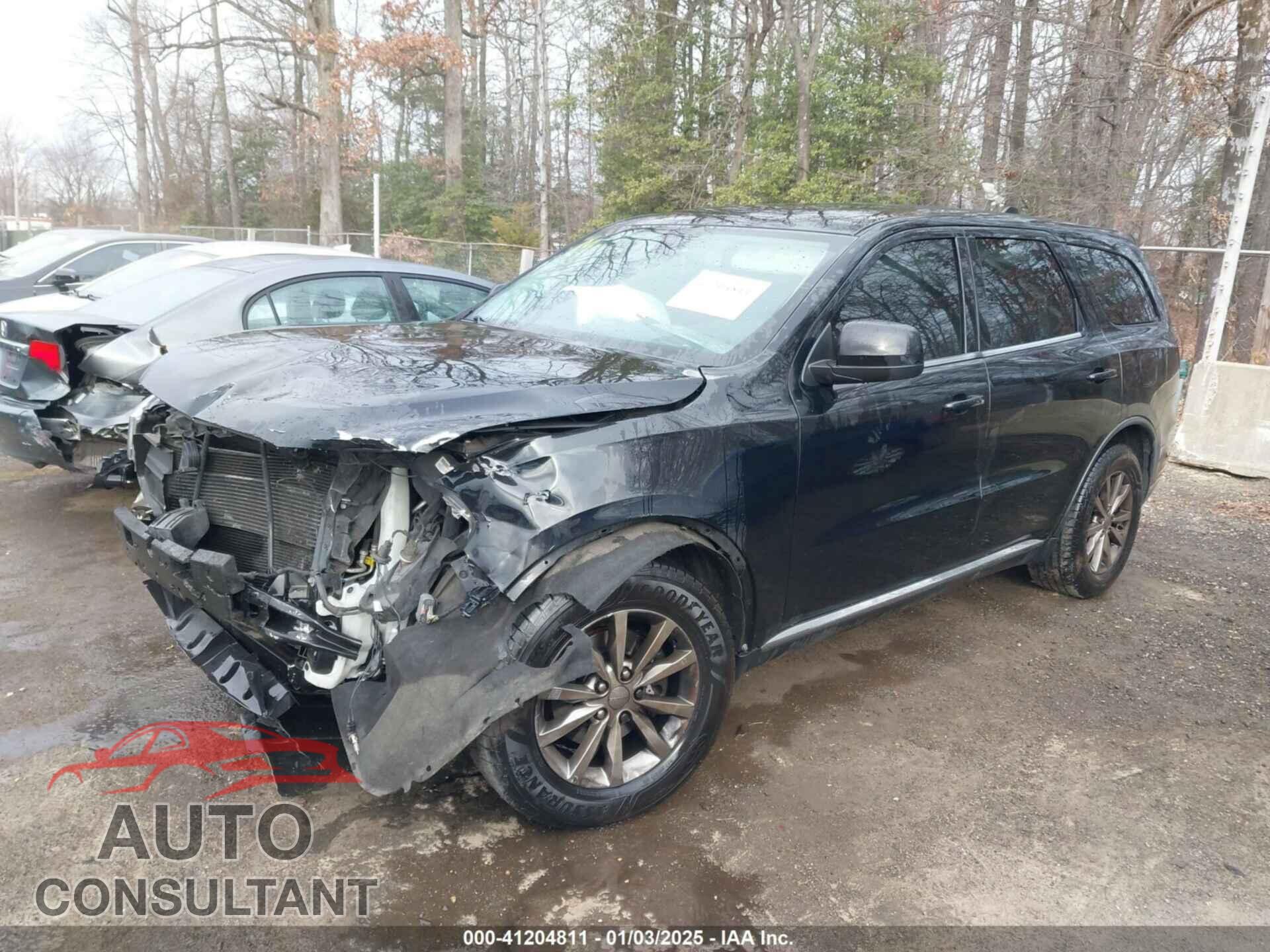 DODGE DURANGO 2017 - 1C4RDHAG5HC679232