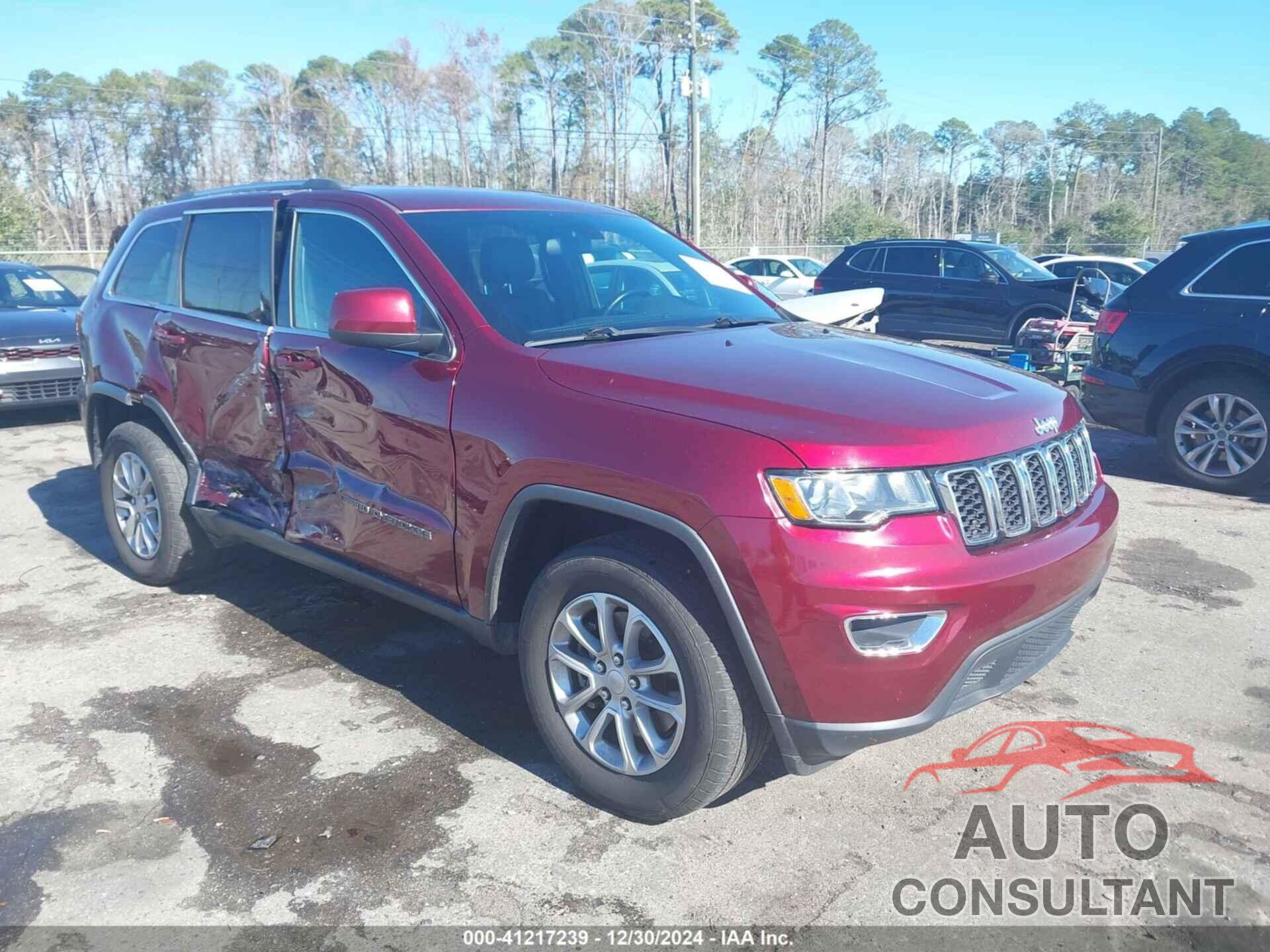JEEP GRAND CHEROKEE 2021 - 1C4RJFAG9MC650694