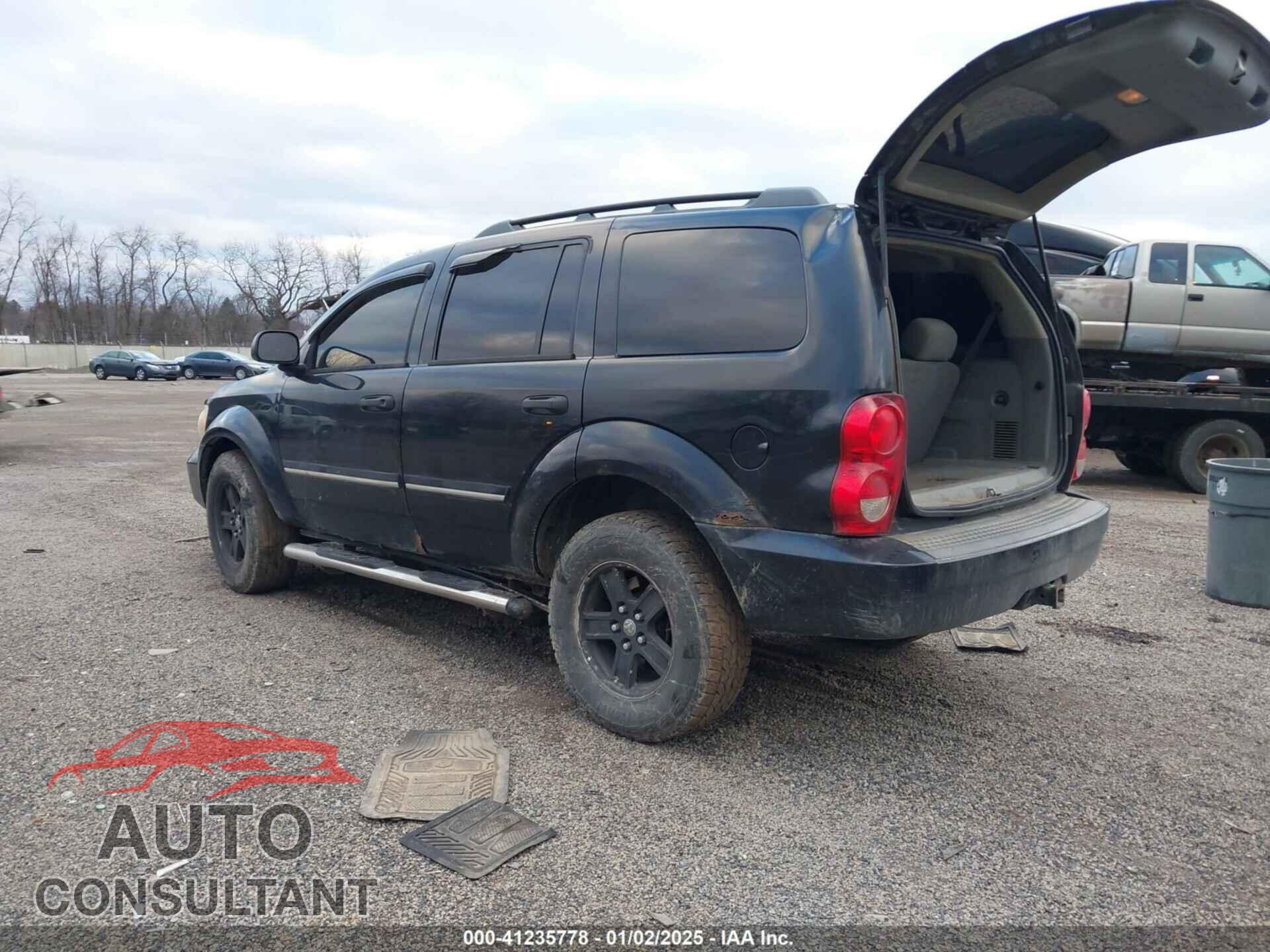 DODGE DURANGO 2009 - 1D8HB48P49F701142