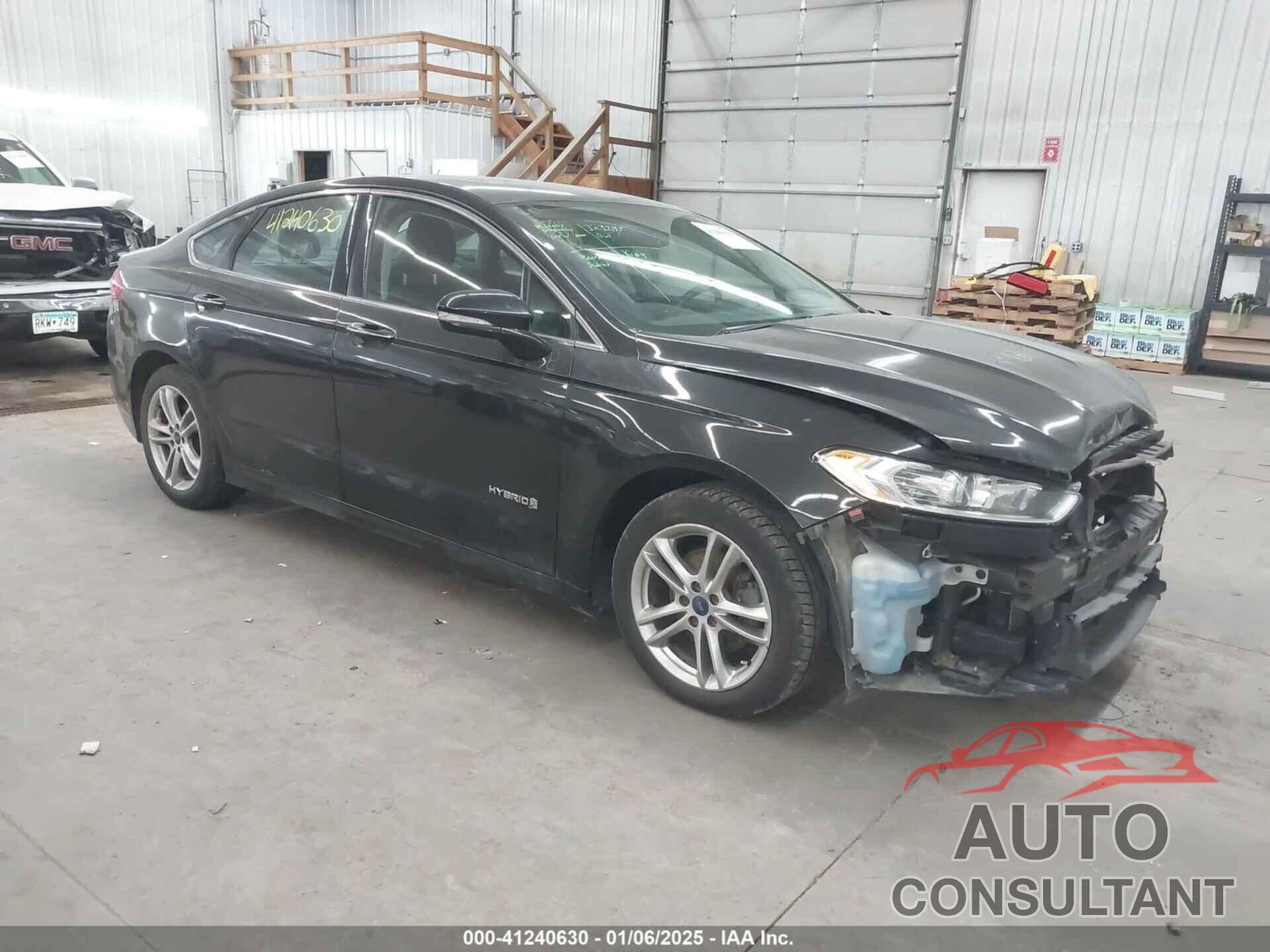 FORD FUSION HYBRID 2015 - 3FA6P0RU2FR309074
