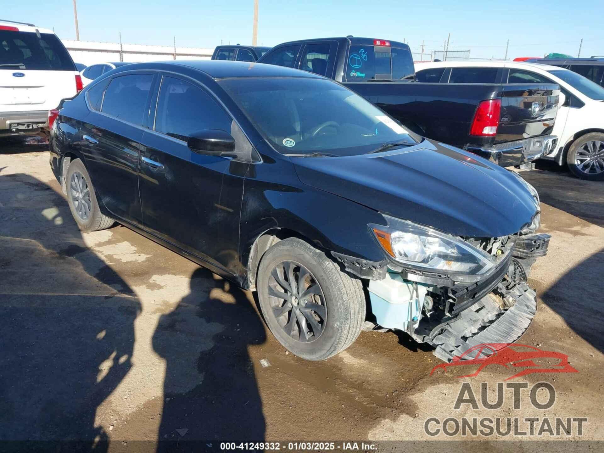 NISSAN SENTRA 2018 - 3N1AB7AP0JY315328