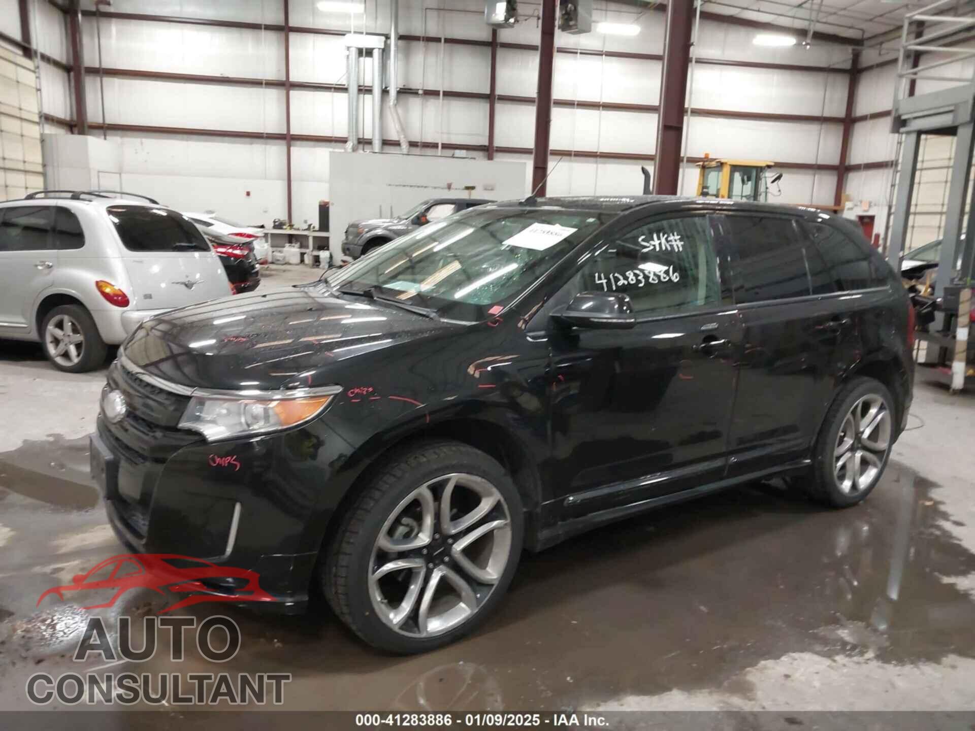 FORD EDGE 2014 - 2FMDK4AK0EBA62681
