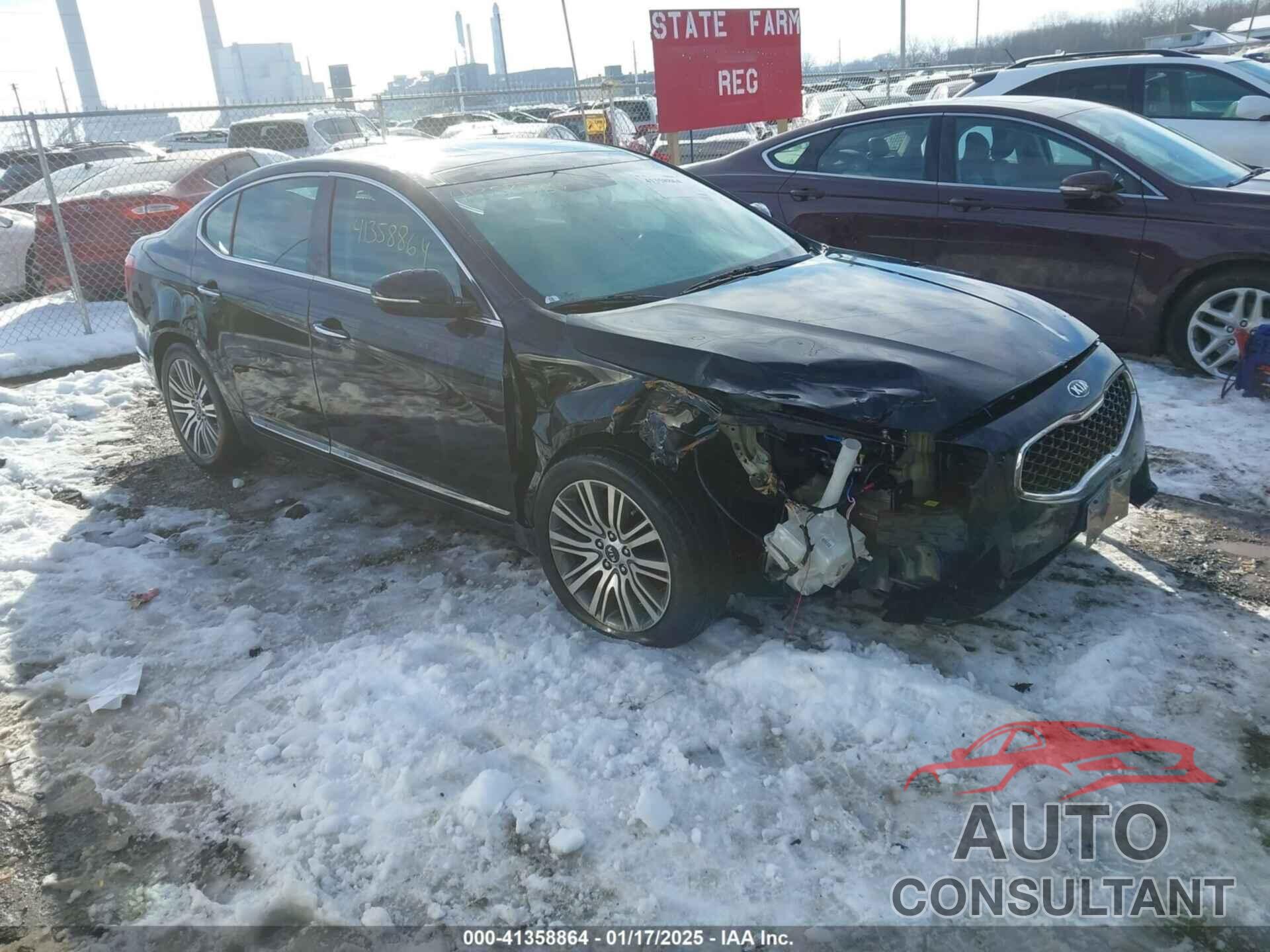 KIA CADENZA 2015 - KNALN4D72F5181818
