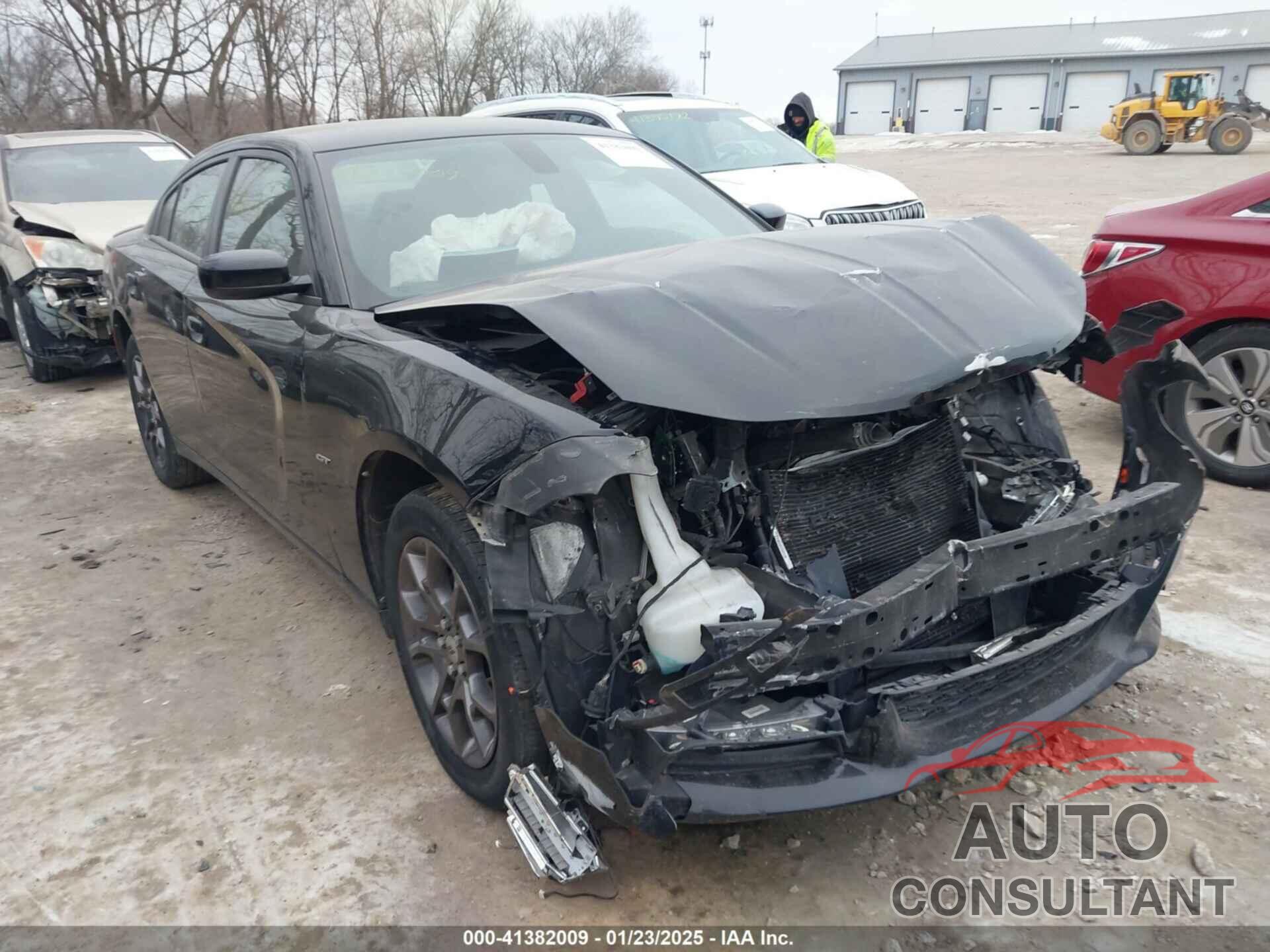 DODGE CHARGER 2018 - 2C3CDXJG0JH293163