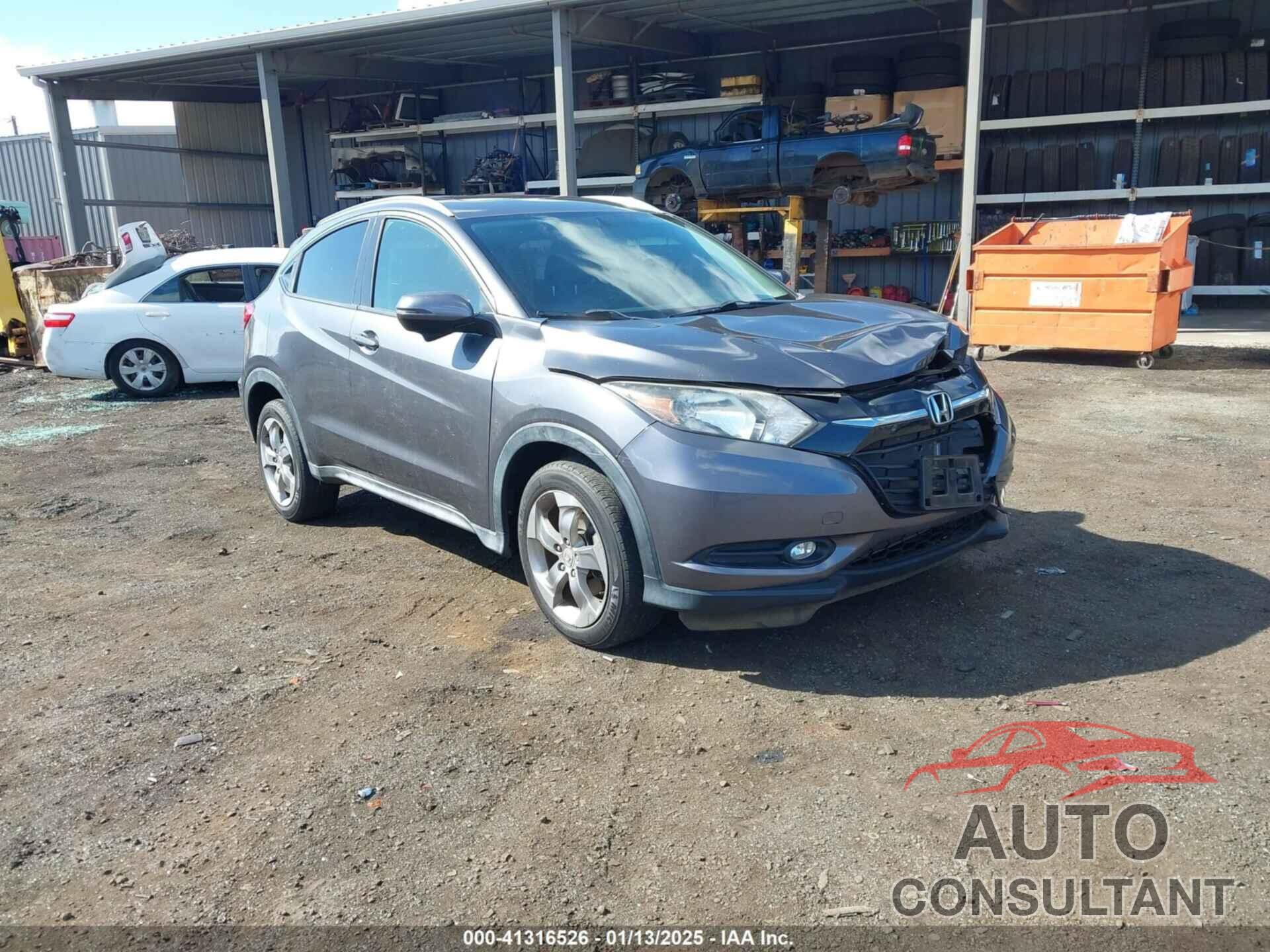HONDA HR-V 2017 - 3CZRU5H77HM725513