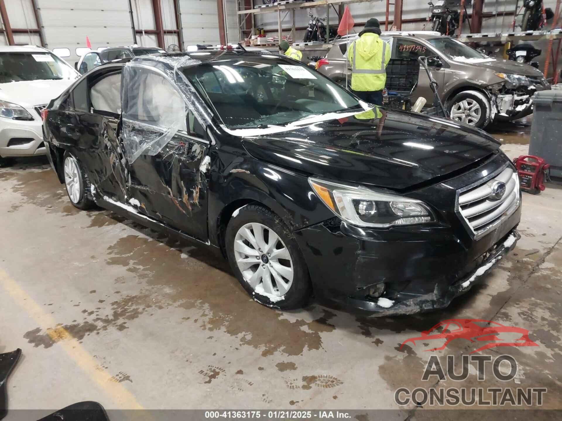 SUBARU LEGACY 2017 - 4S3BNAF65H3019486