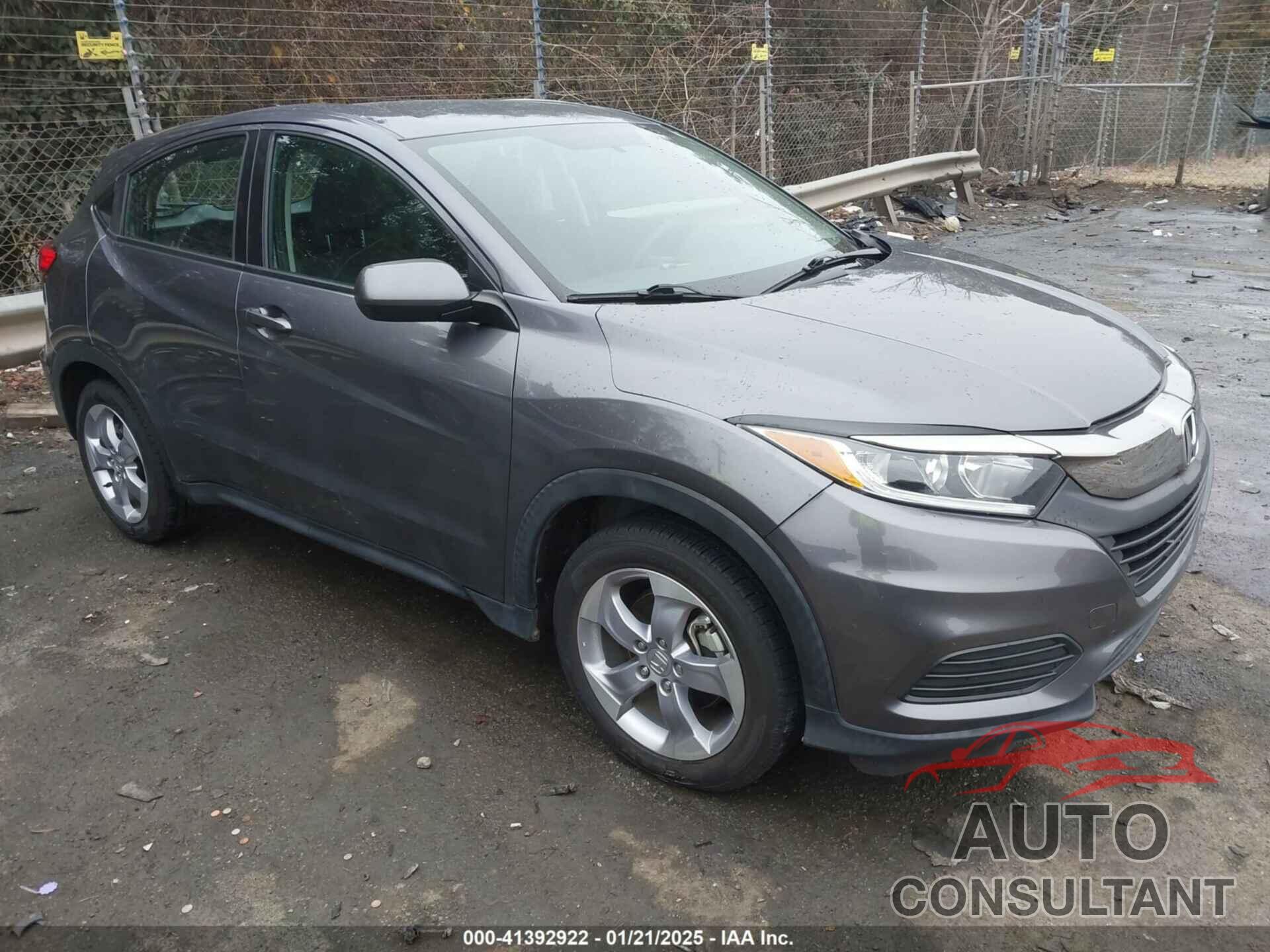 HONDA HR-V 2021 - 3CZRU5H35MM703789