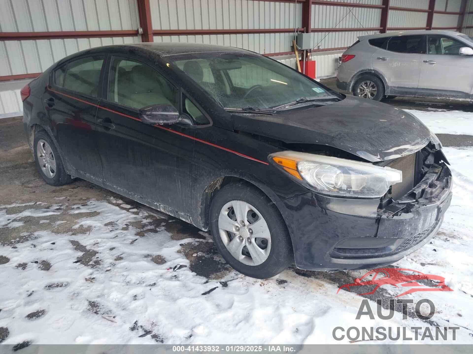 KIA FORTE 2016 - KNAFK4A68G5538650