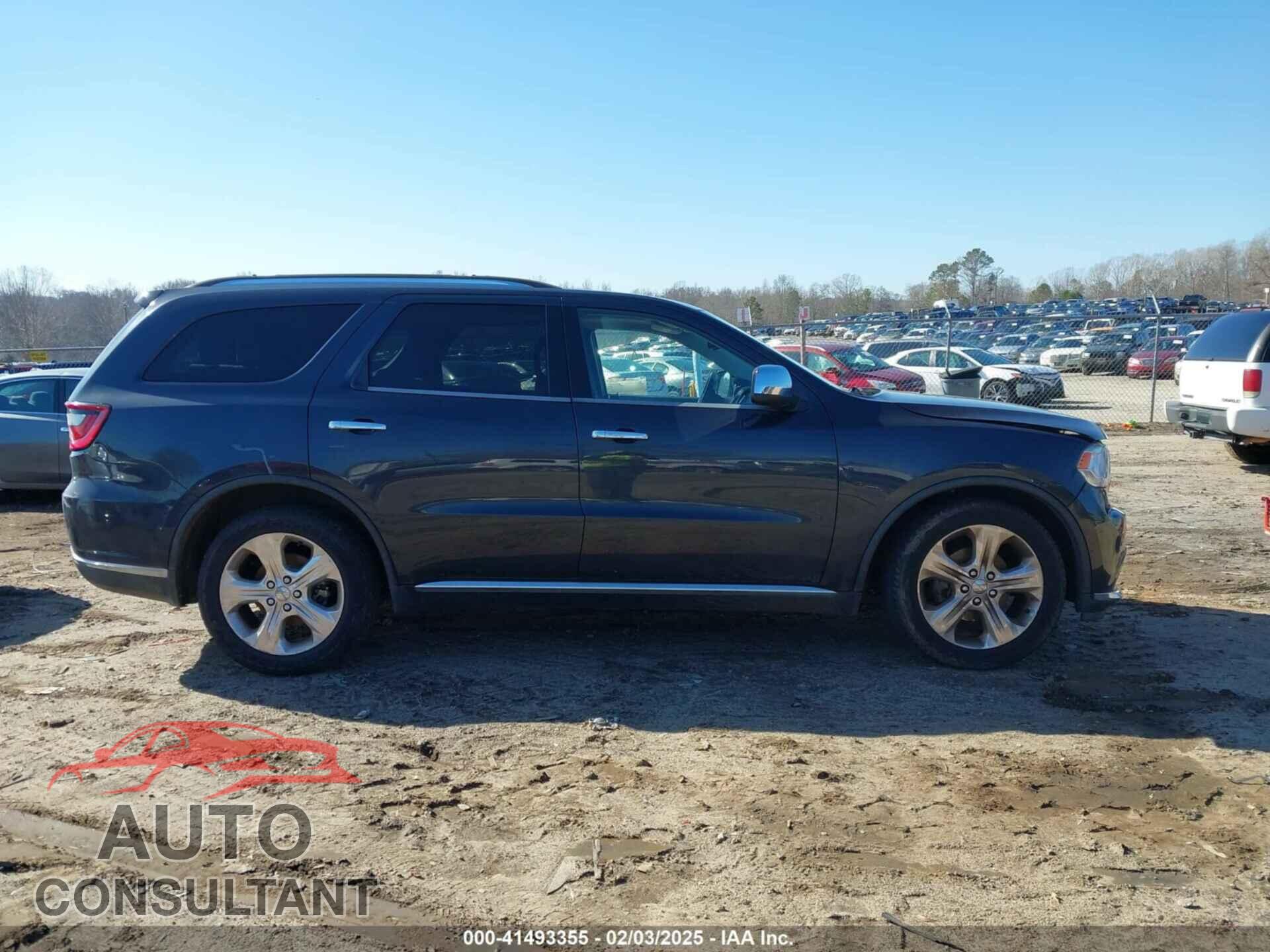 DODGE DURANGO 2015 - 1C4RDHAG4FC145572