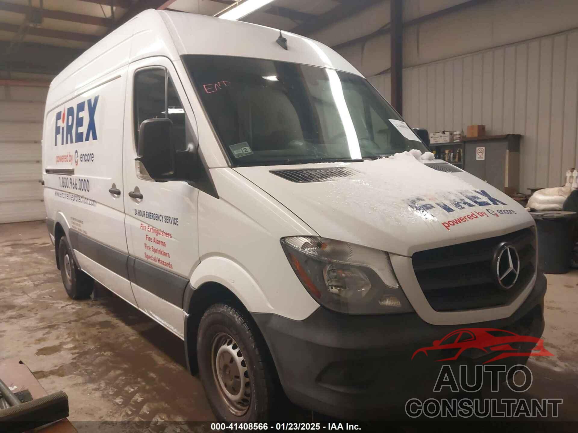 MERCEDES-BENZ SPRINTER 2500 2017 - WD3PE7CD4HP510694
