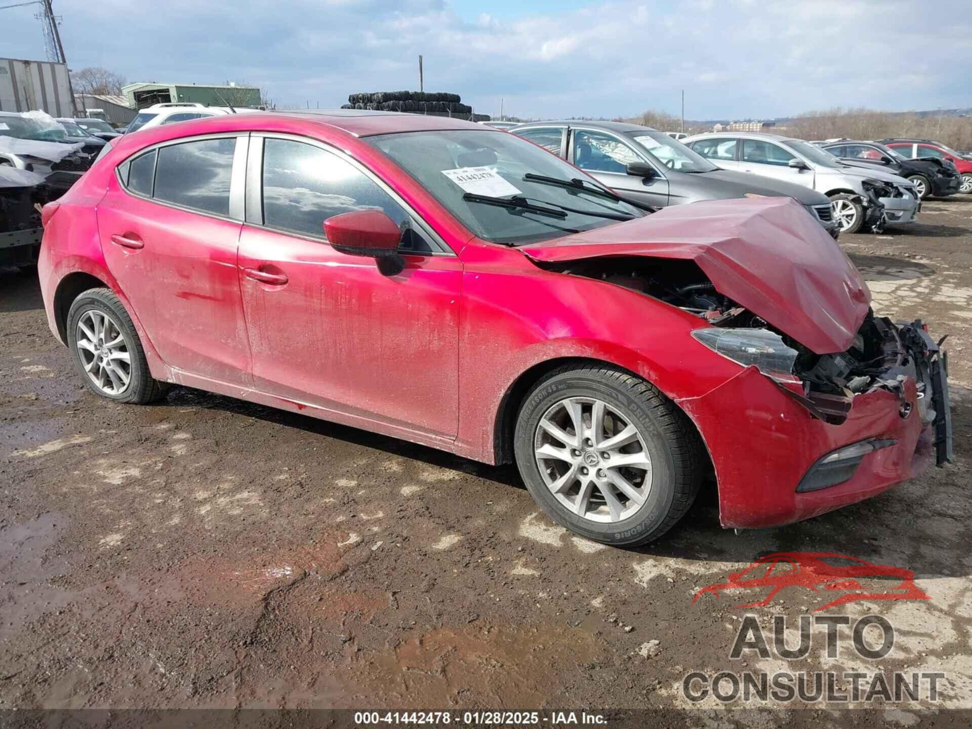 MAZDA MAZDA3 2017 - 3MZBN1K79HM157333