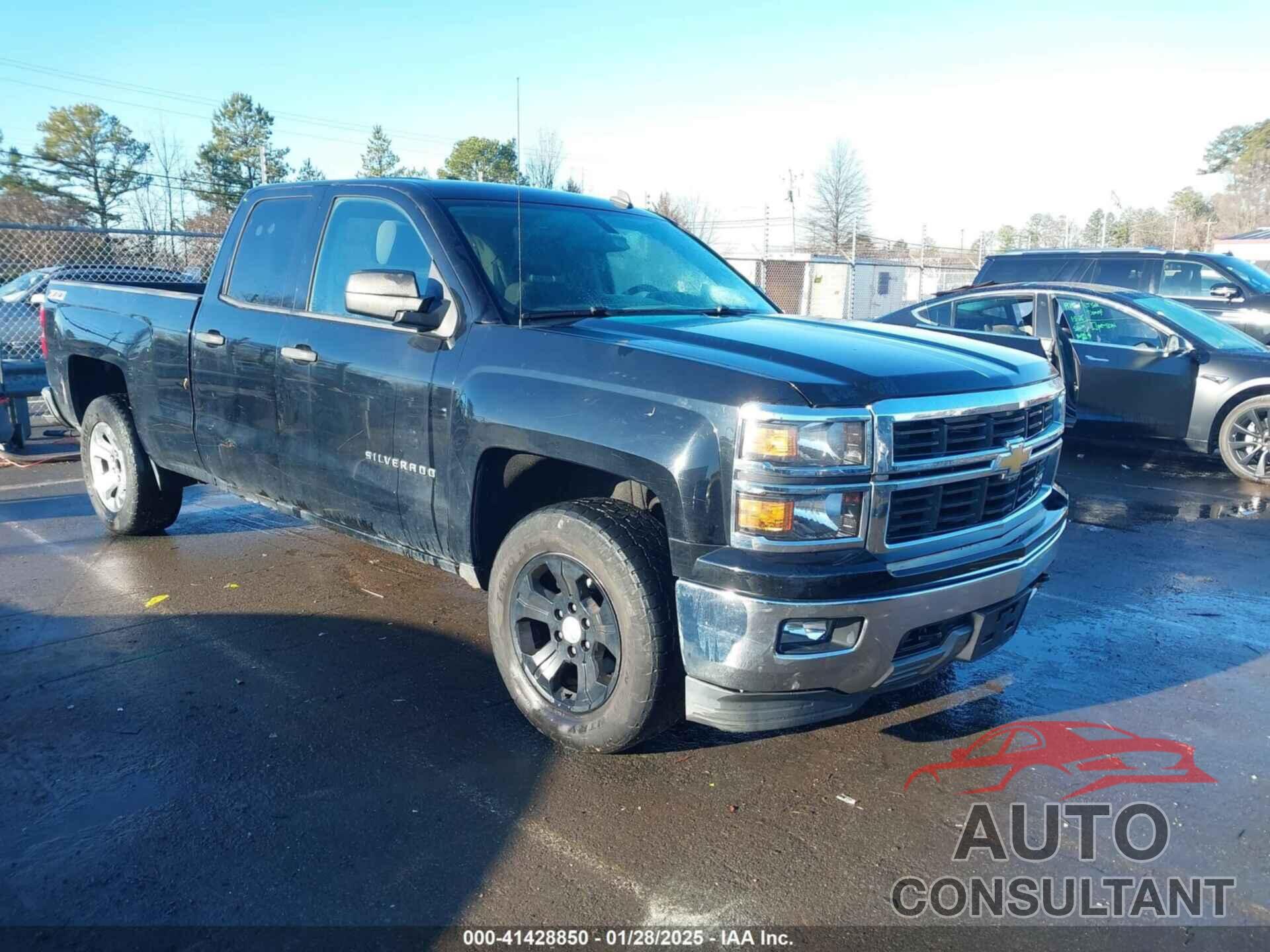 CHEVROLET SILVERADO 1500 2014 - 1GCVKREH1EZ388667