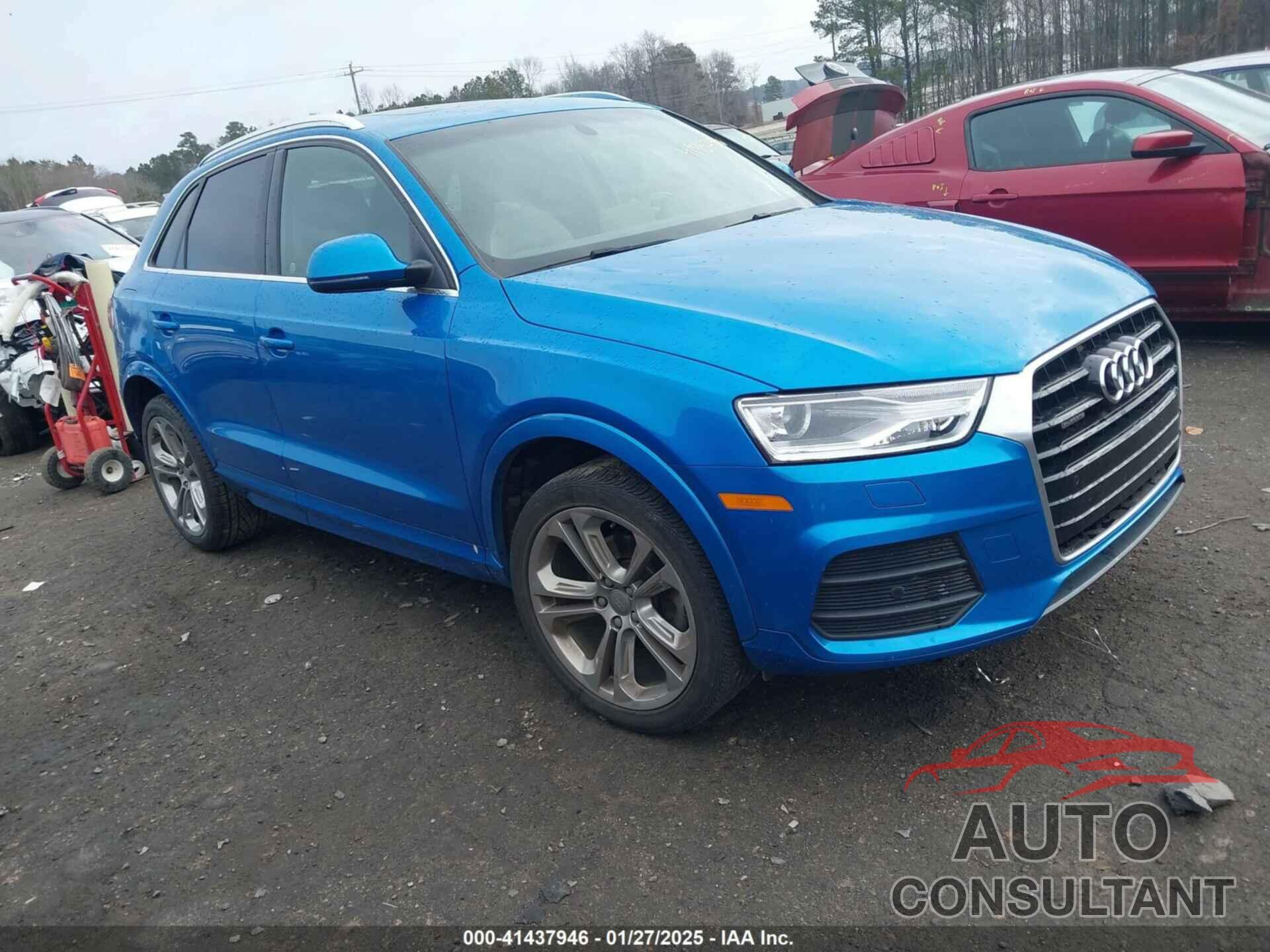 AUDI Q3 2017 - WA1JCCFS2HR010214