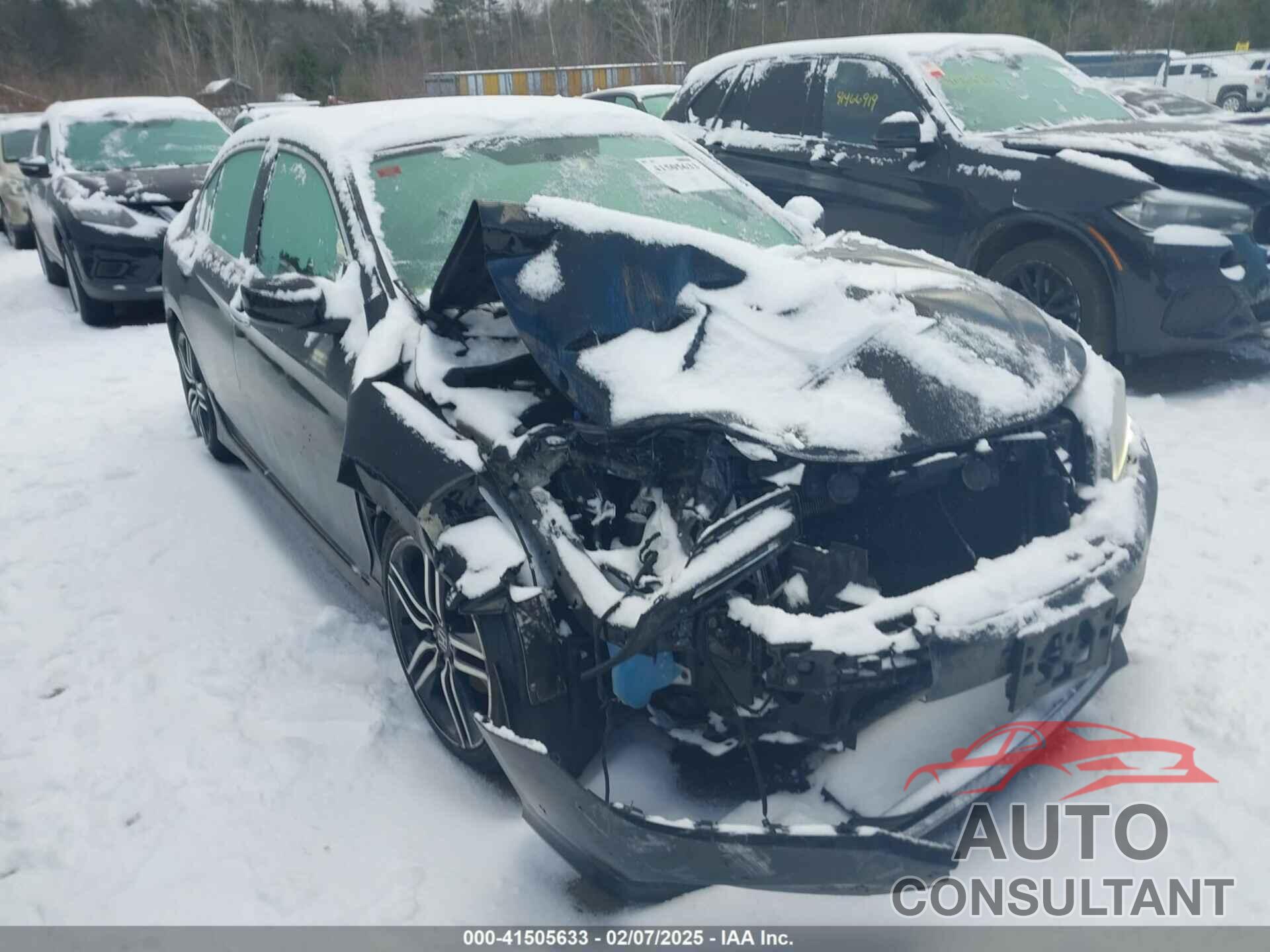 HONDA ACCORD 2017 - 1HGCR2F10HA281562