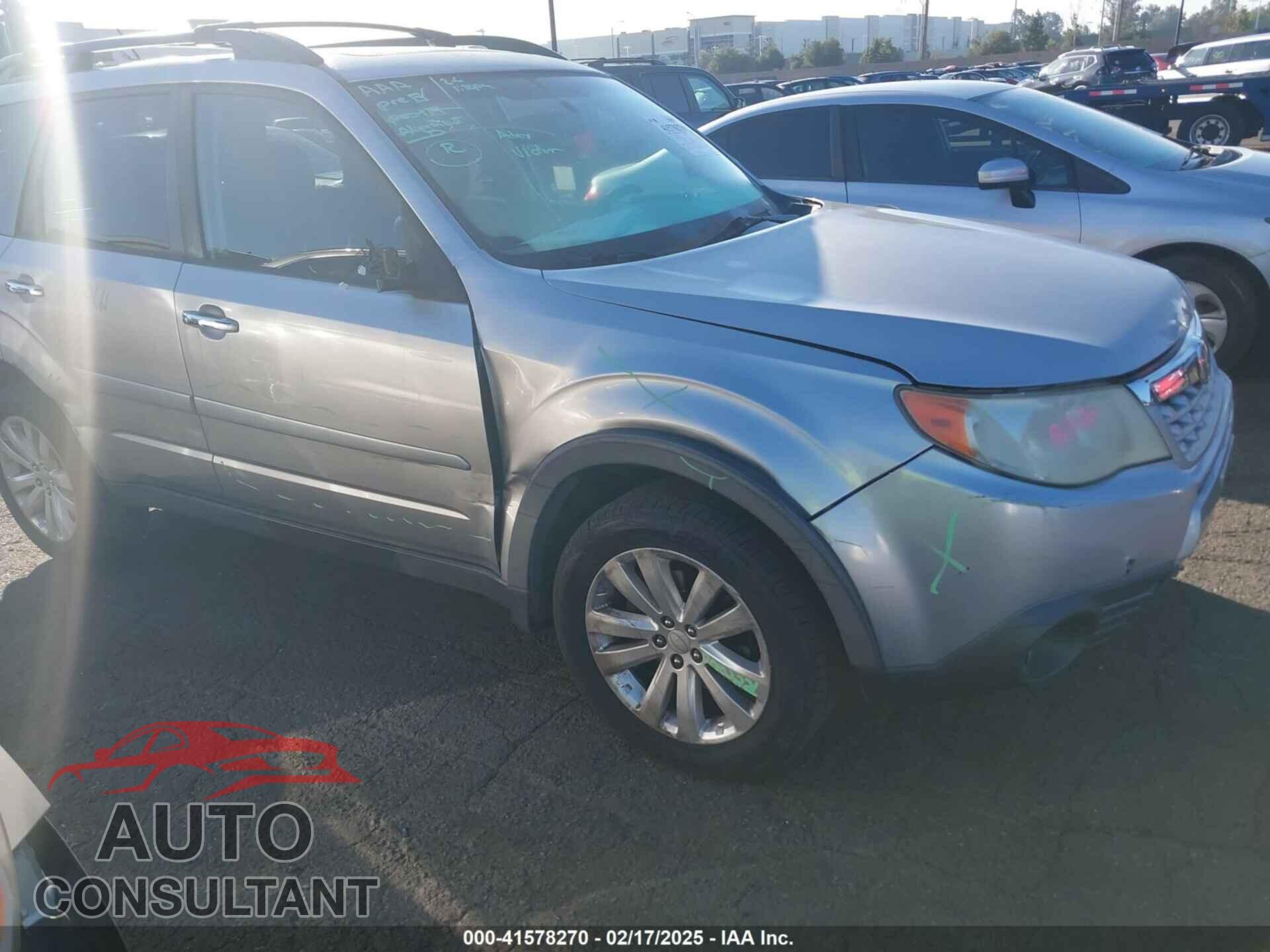 SUBARU FORESTER 2012 - JF2SHADC3CH462085