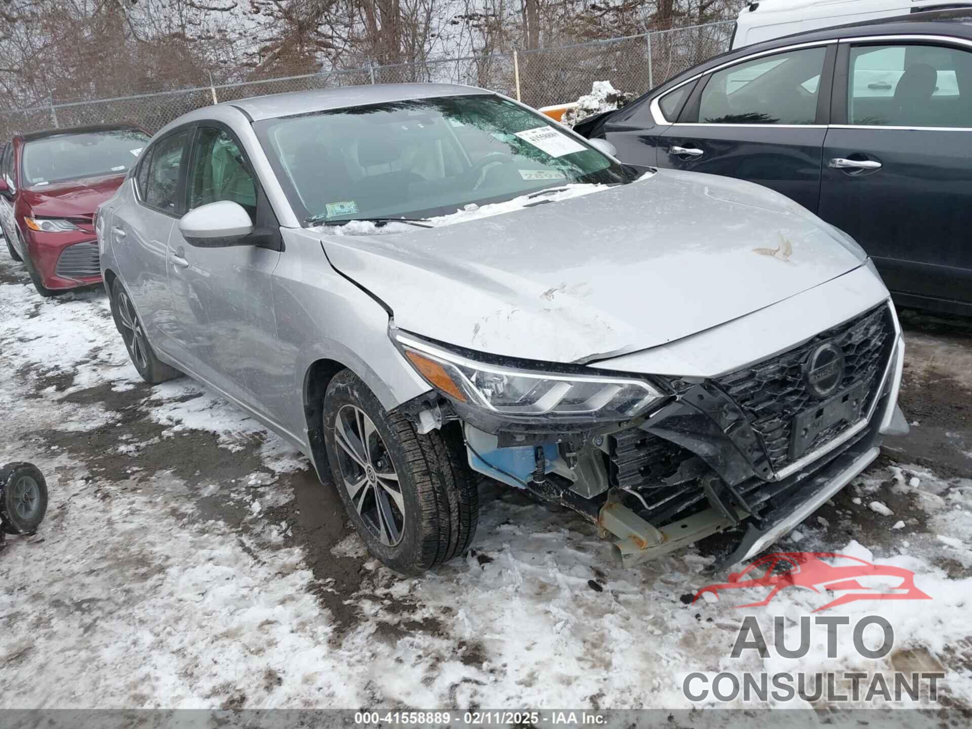 NISSAN SENTRA 2021 - 3N1AB8CV5MY292750