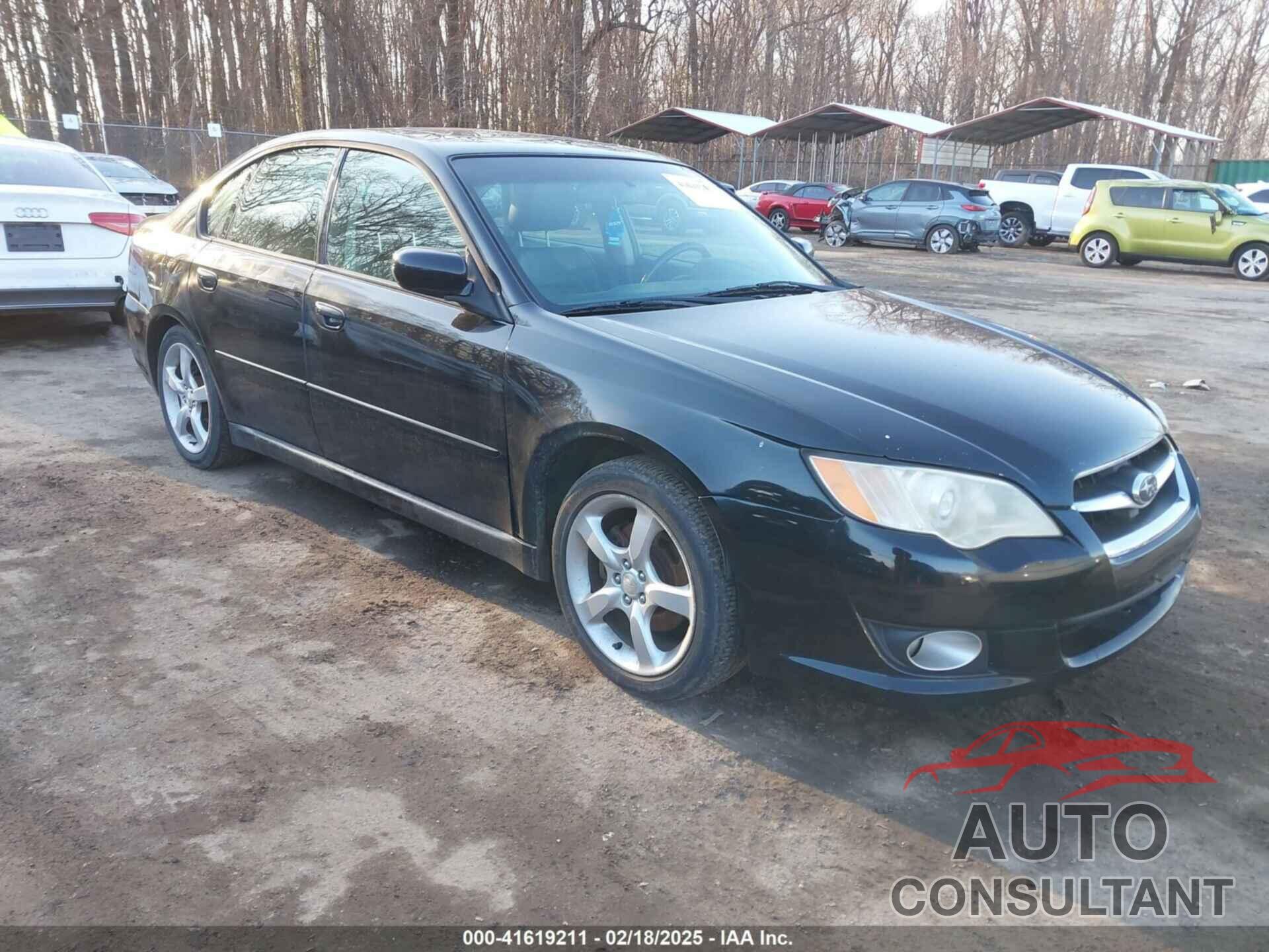 SUBARU LEGACY 2009 - 4S3BL626897230006