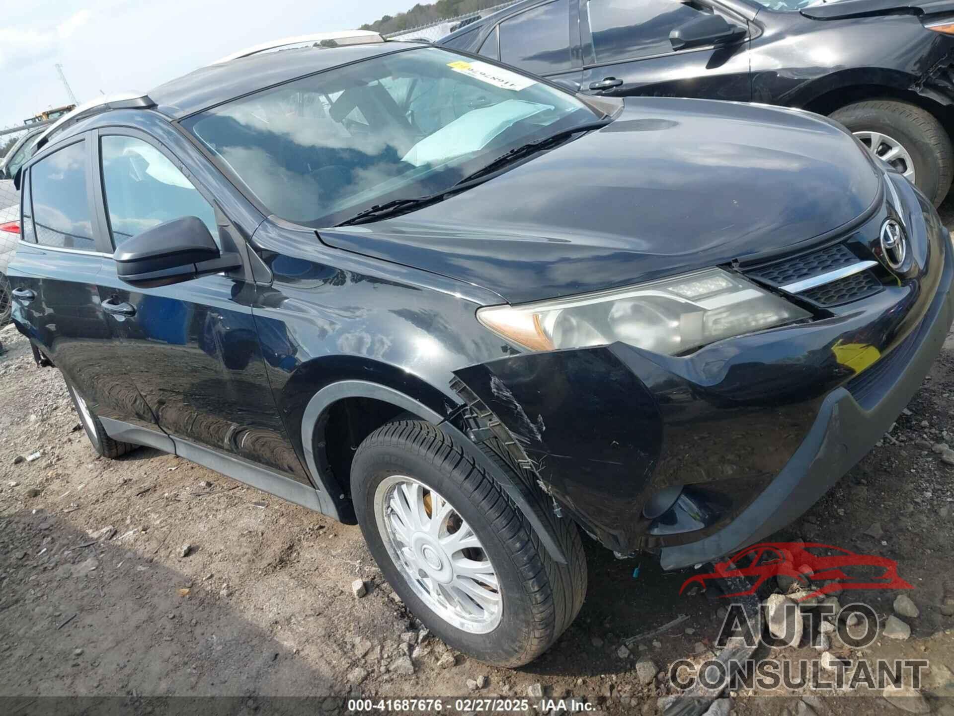 TOYOTA RAV4 2013 - 2T3ZFREV0DW007725