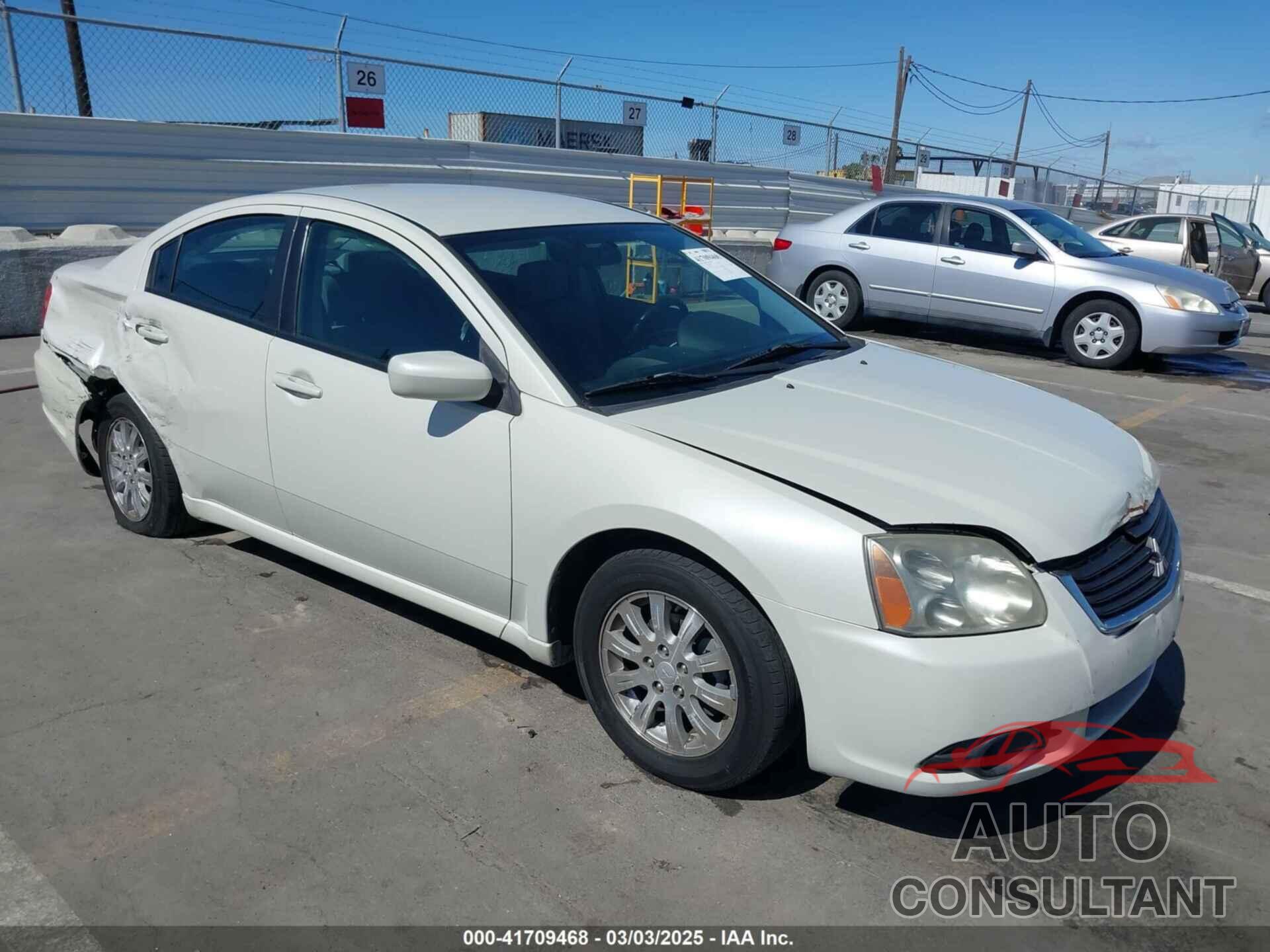 MITSUBISHI GALANT 2009 - 4A3AB36F39E018310