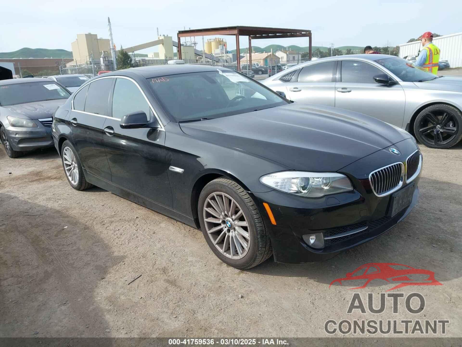 BMW 535I 2011 - WBAFR7C53BC606505