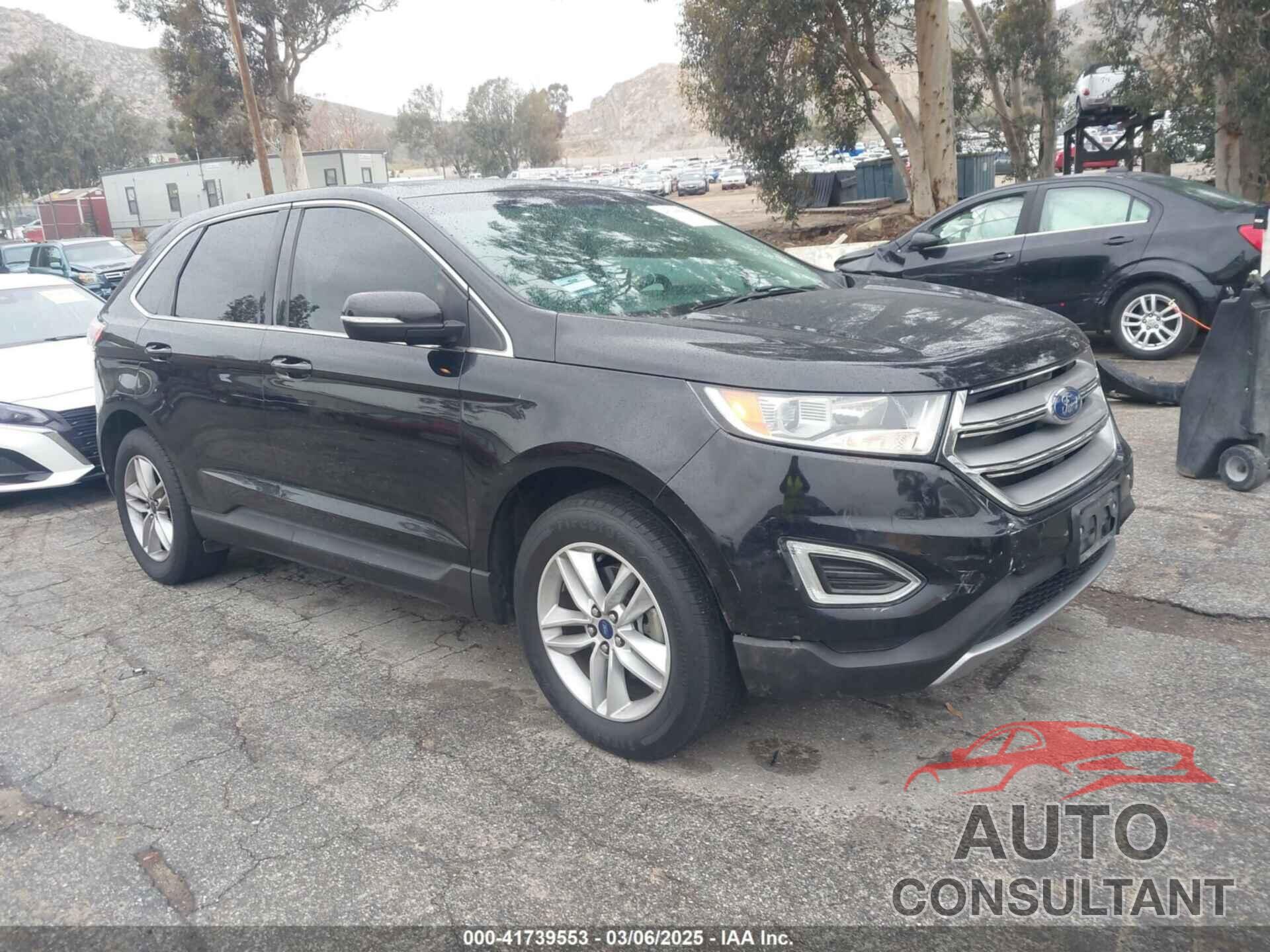FORD EDGE 2017 - 2FMPK3J81HBB82148