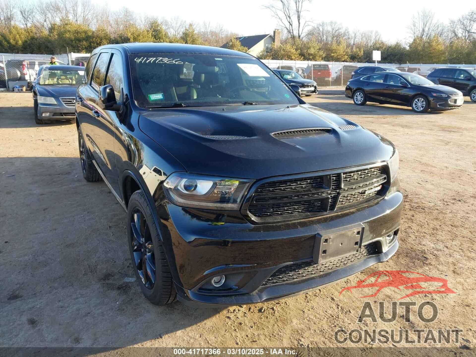 DODGE DURANGO 2018 - 1C4RDJDG1JC490506
