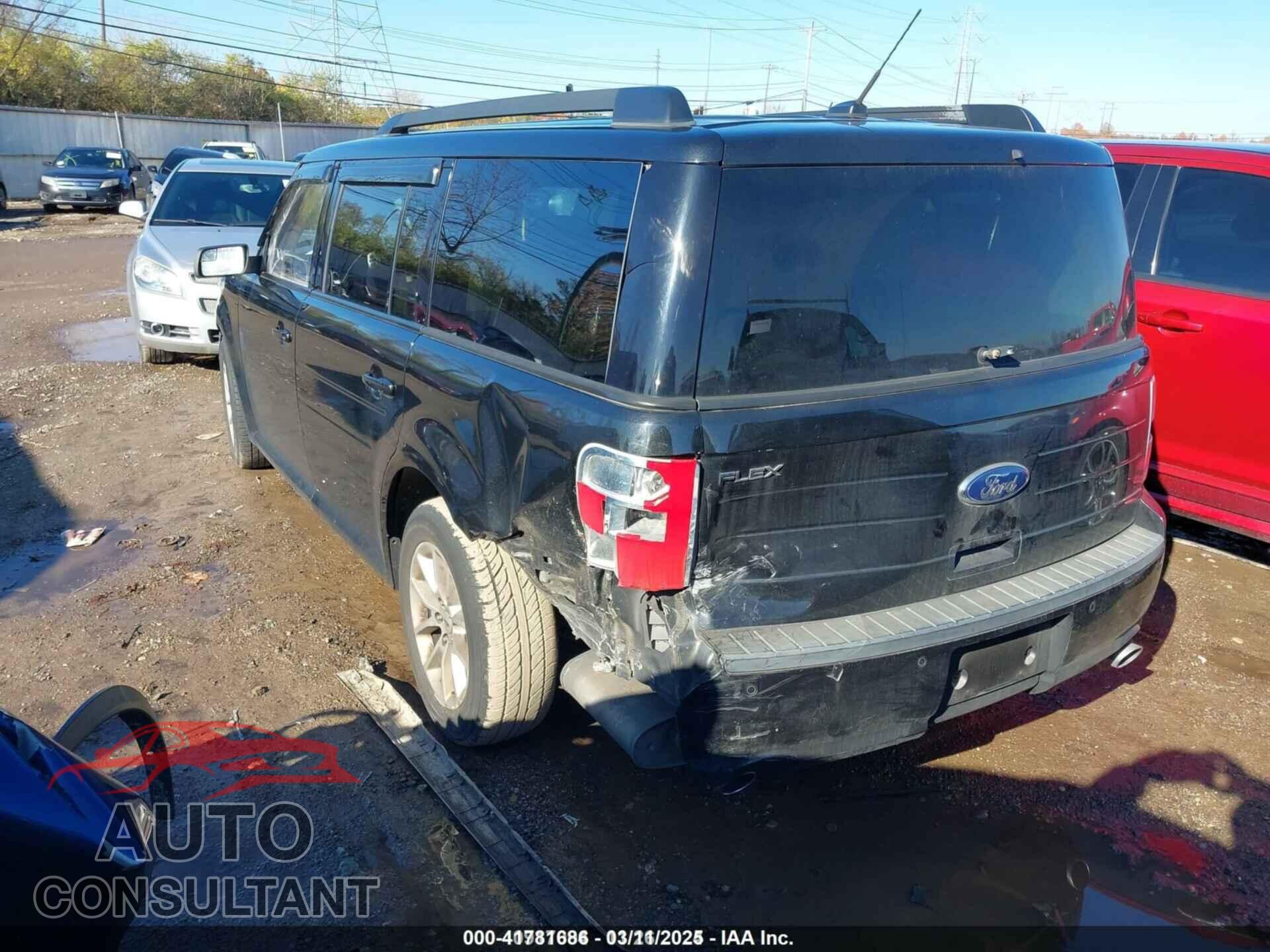 FORD FLEX 2014 - 2FMGK5B83EBD36087