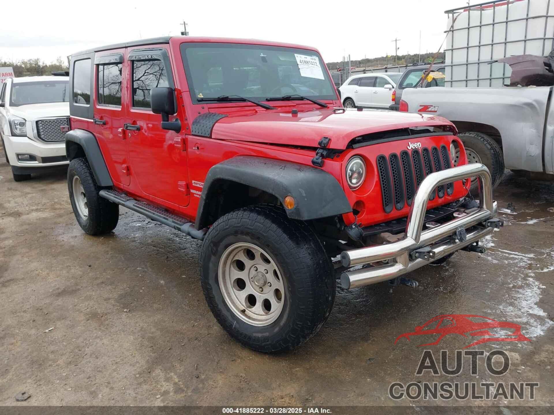 JEEP WRANGLER UNLIMITED 2010 - 1J4BA3H19AL162949