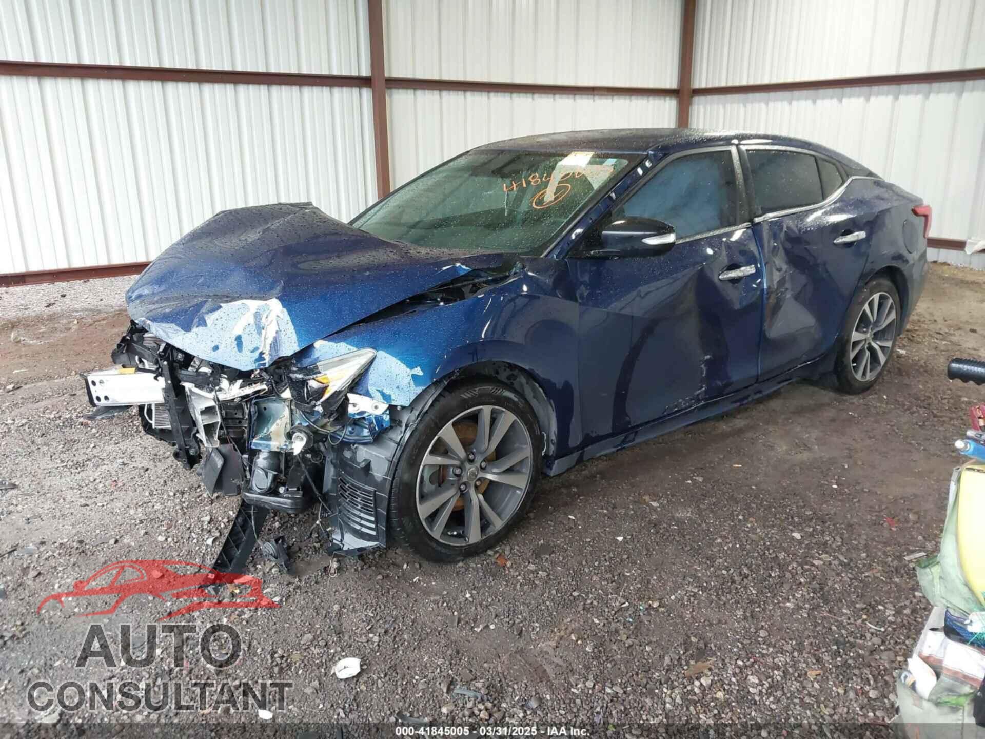NISSAN MAXIMA 2017 - 1N4AA6AP3HC373727