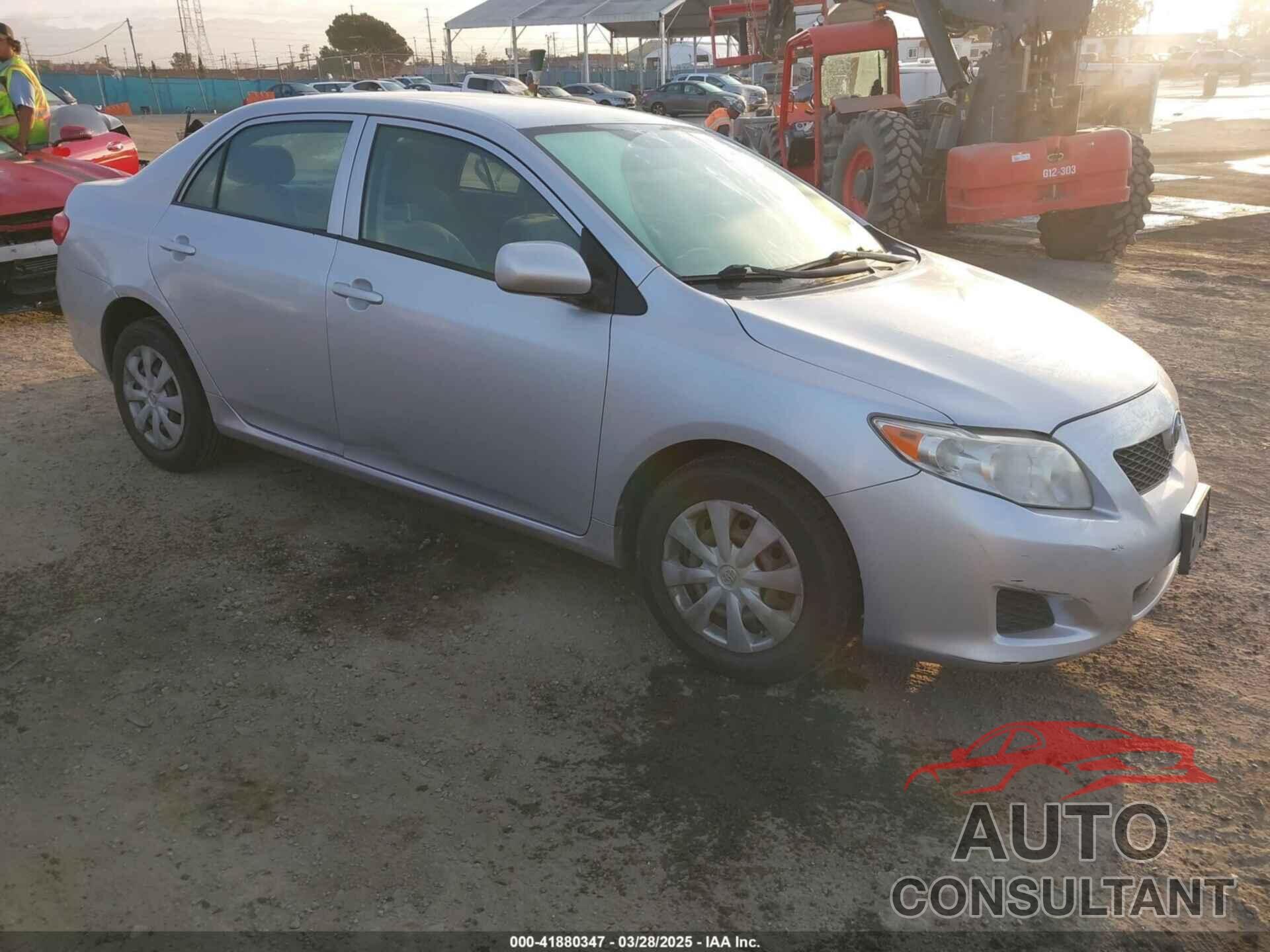 TOYOTA COROLLA 2010 - JTDBU4EE9AJ059813