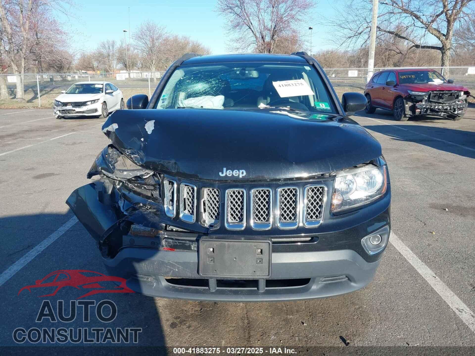 JEEP COMPASS 2016 - 1C4NJDEB3GD762908