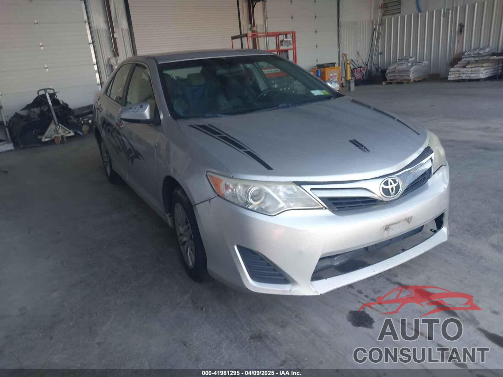 TOYOTA CAMRY 2012 - 4T1BF1FK0CU152049