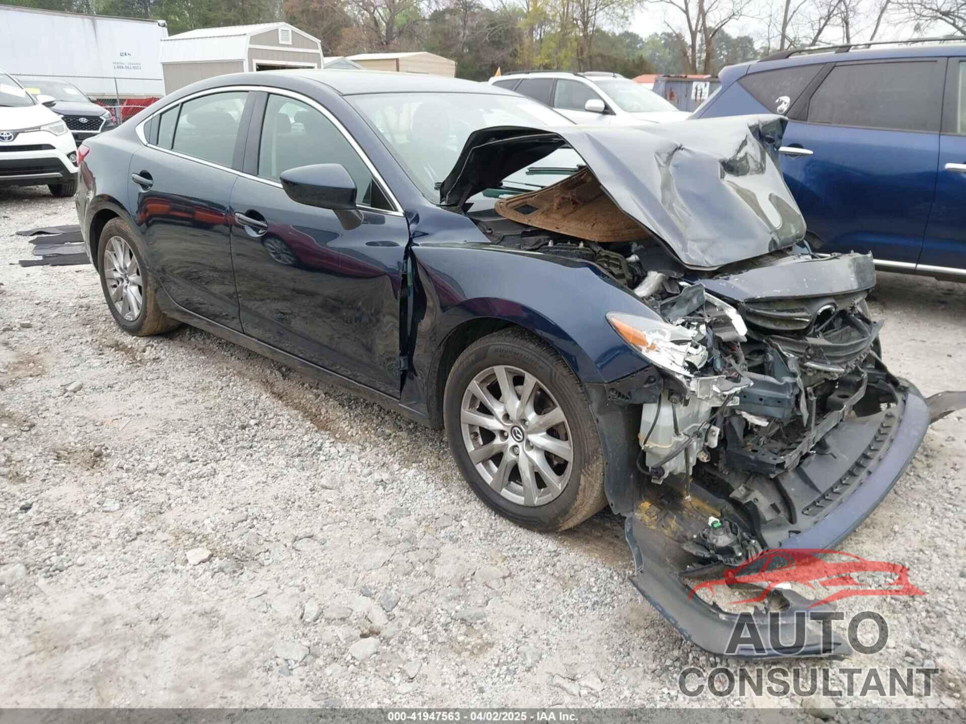MAZDA MAZDA6 2015 - JM1GJ1U53F1182383