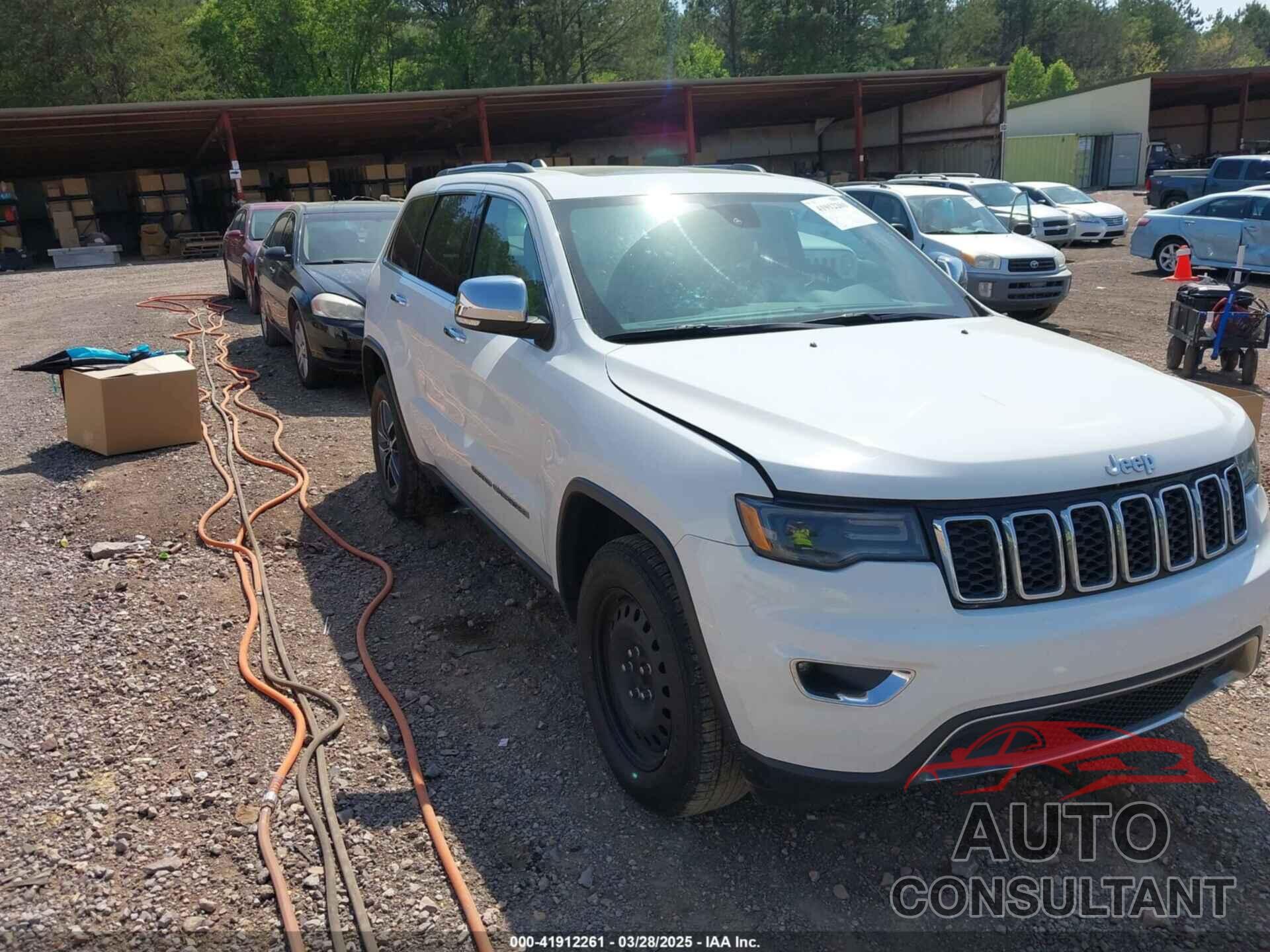 JEEP GRAND CHEROKEE 2018 - 1C4RJEBG5JC131100
