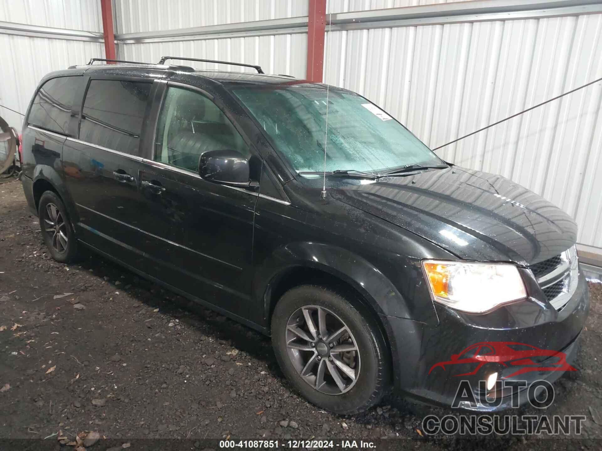 DODGE GRAND CARAVAN 2017 - 2C4RDGCG4HR801075
