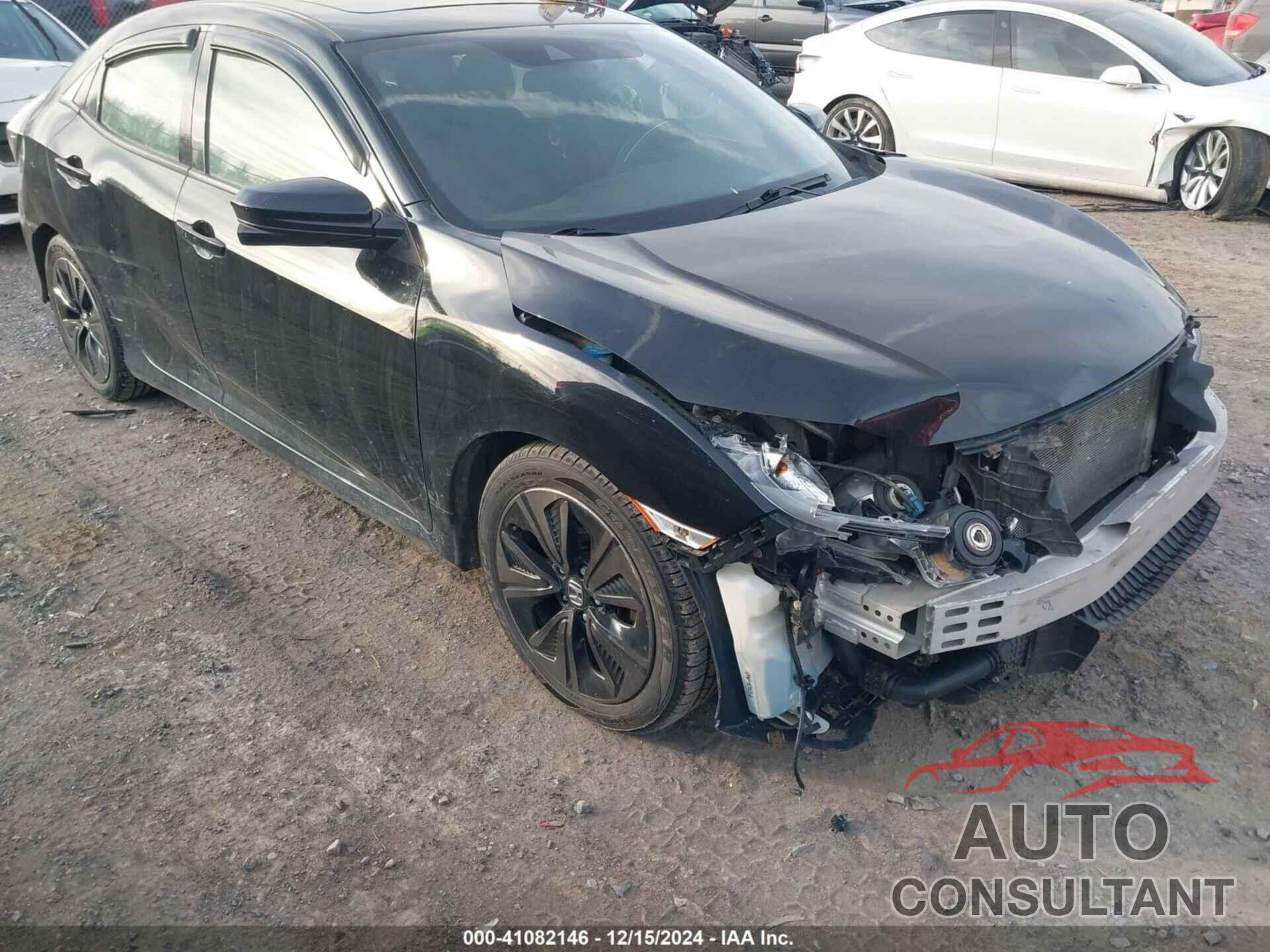 HONDA CIVIC 2017 - SHHFK7H60HU417362