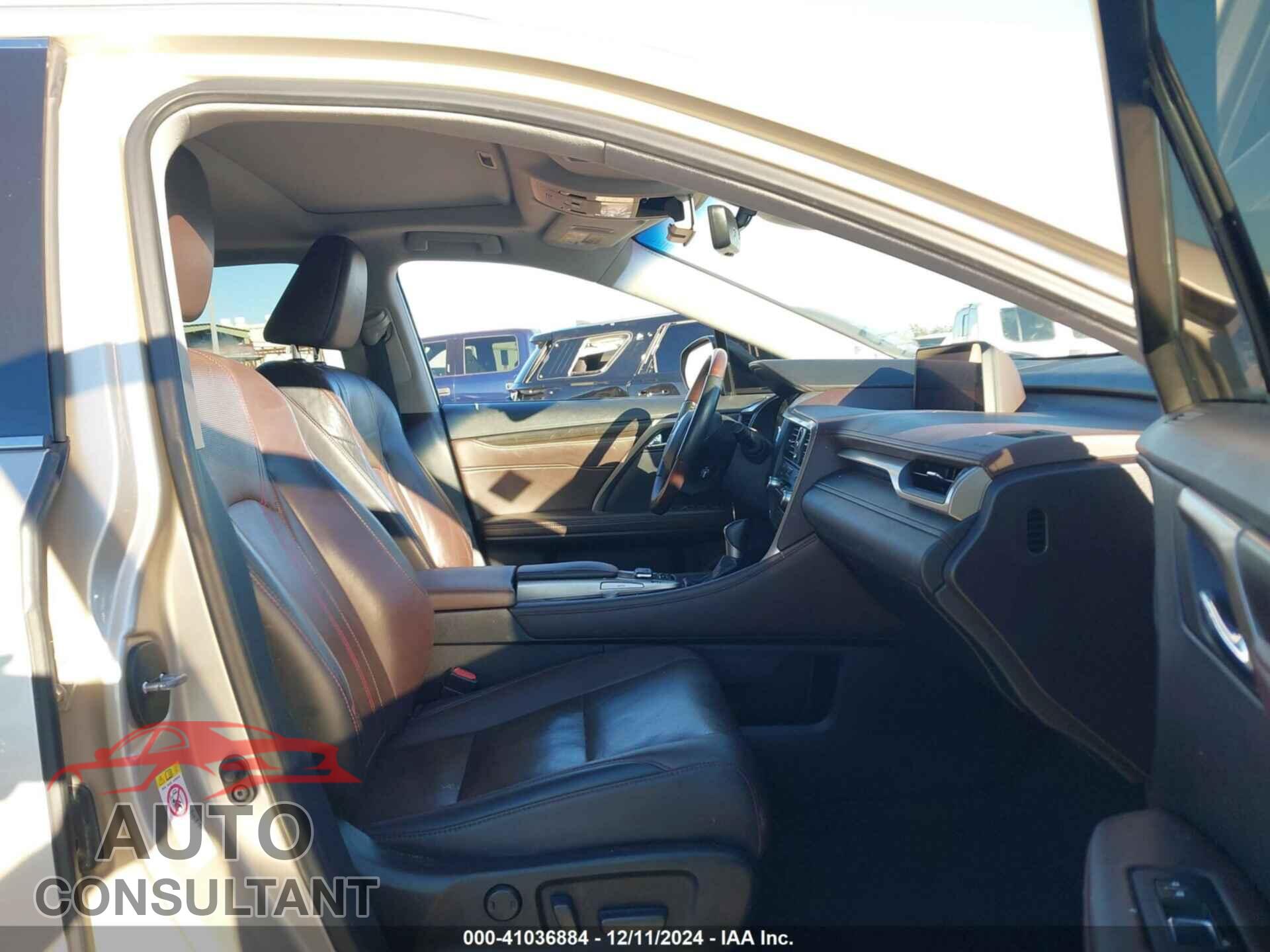 LEXUS RX 350 2017 - 2T2ZZMCA2HC088541