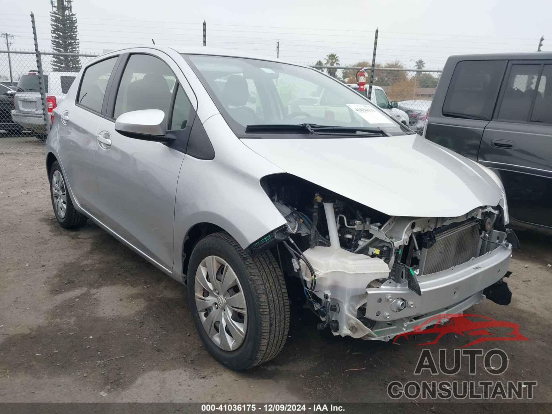 TOYOTA YARIS 2014 - JTDKTUD32ED575275