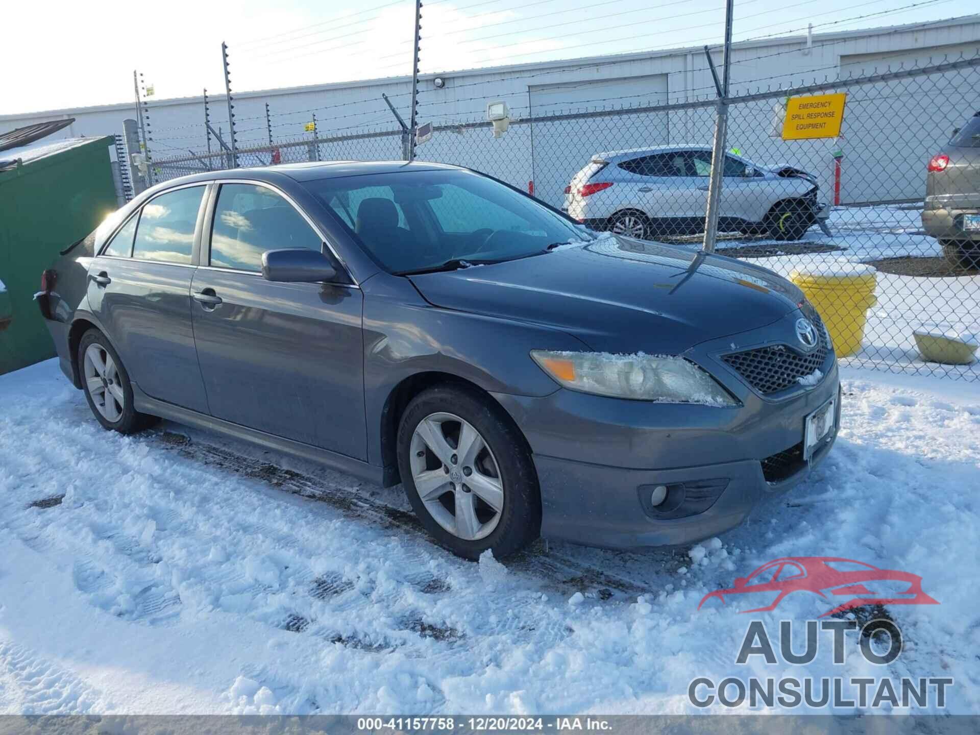 TOYOTA CAMRY 2011 - 4T1BF3EK7BU133056