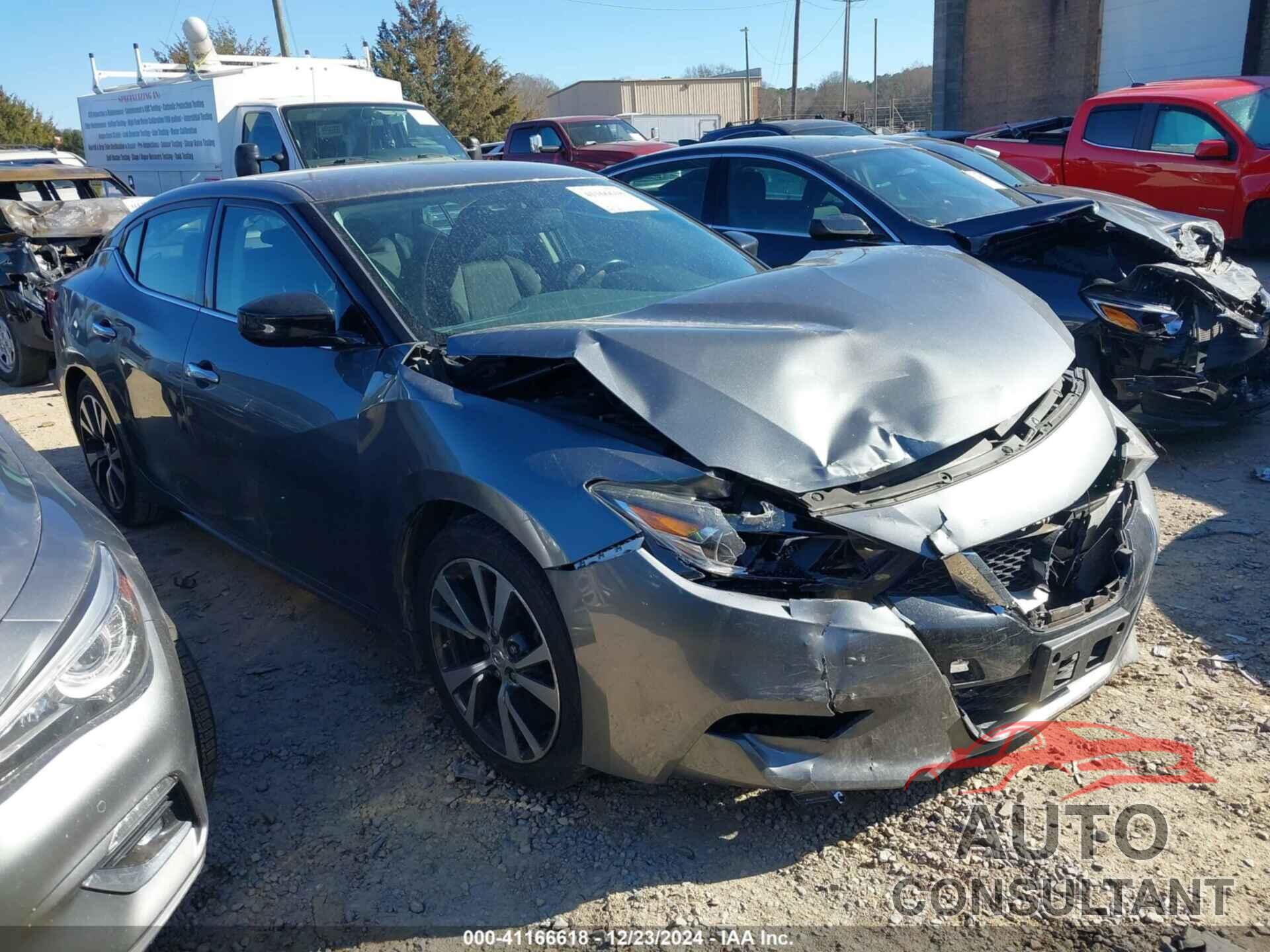 NISSAN MAXIMA 2017 - 1N4AA6AP6HC422712