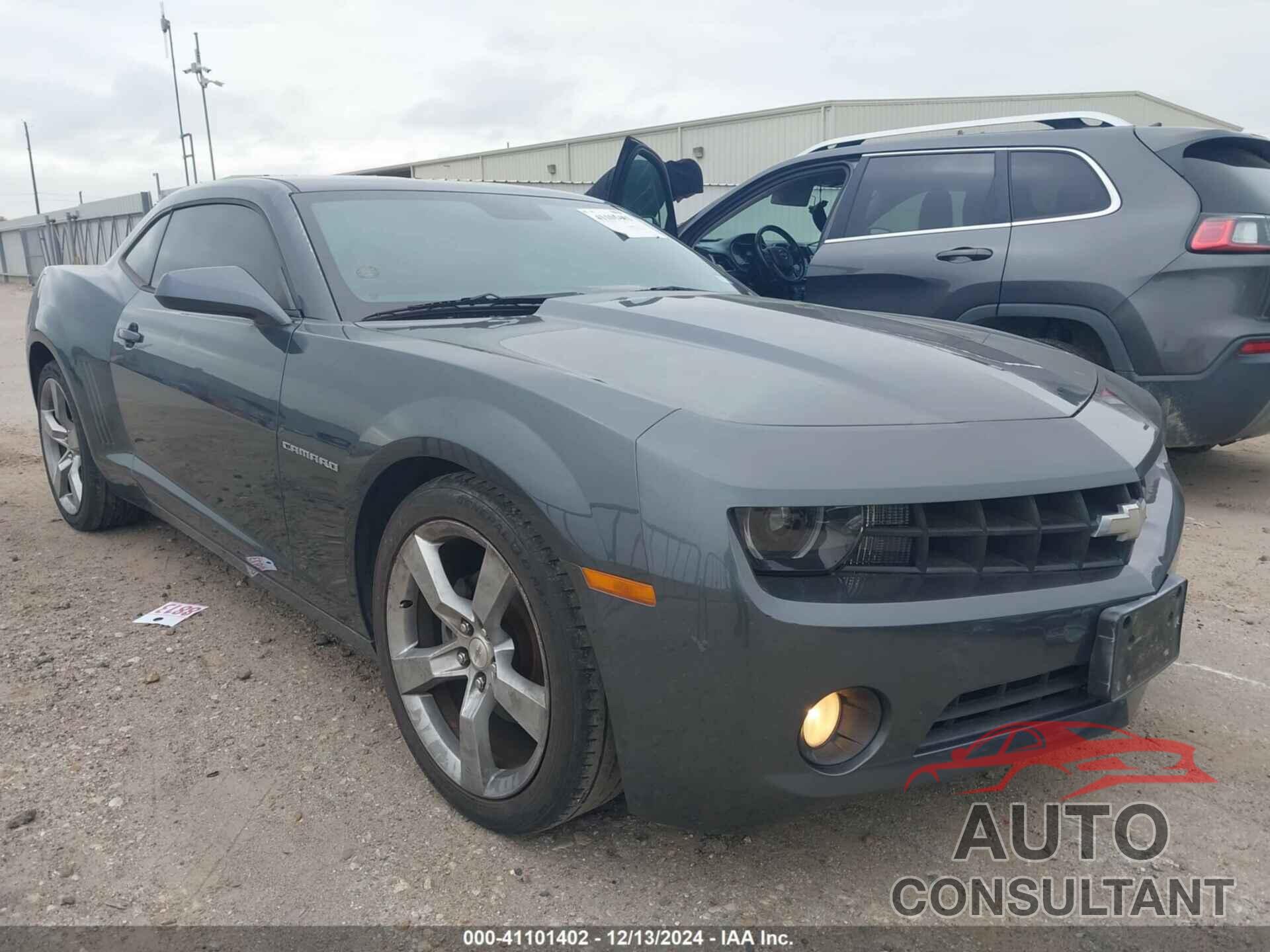 CHEVROLET CAMARO 2011 - 2G1FC1ED2B9118359