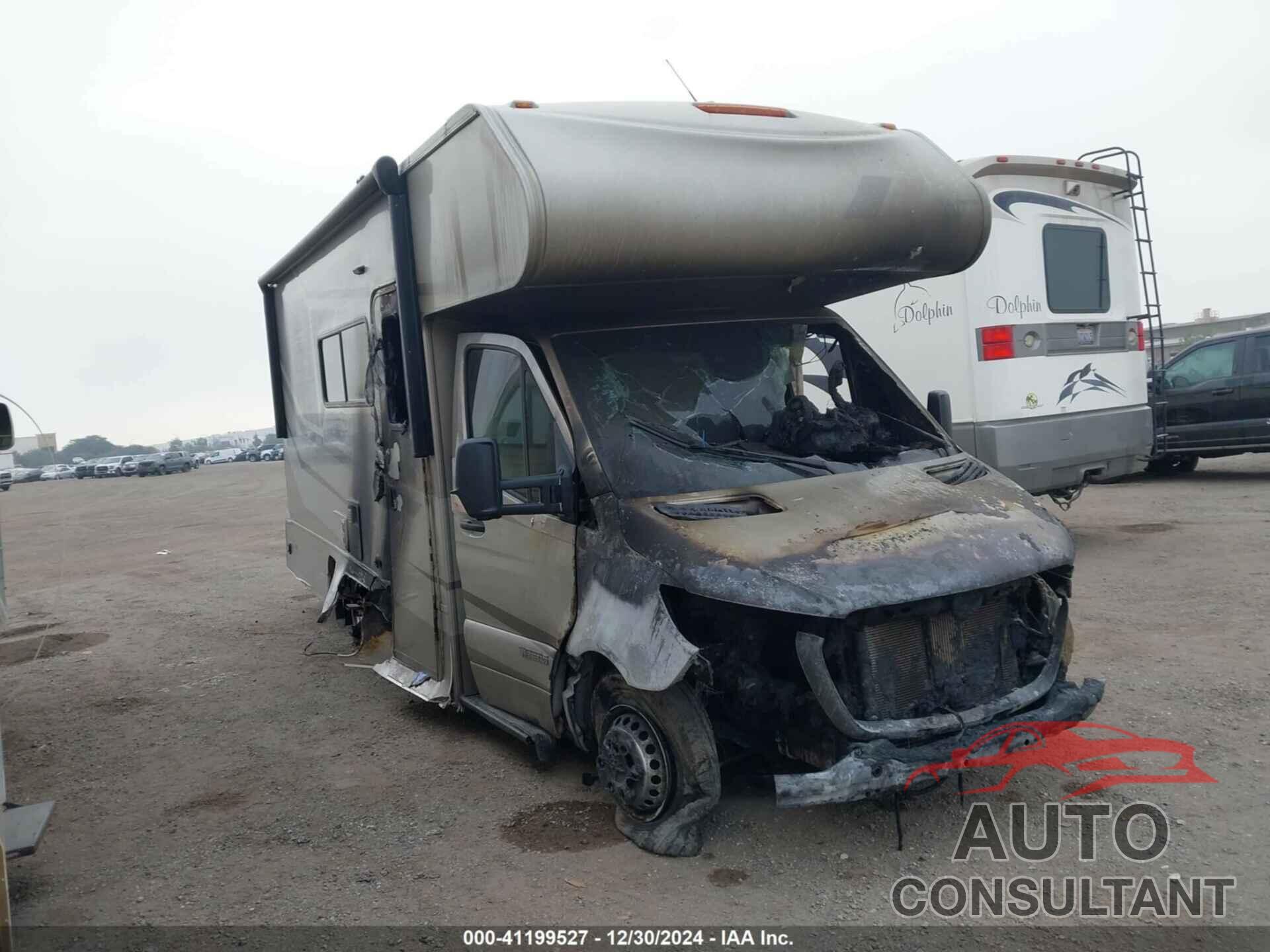 MERCEDES-BENZ SPRINTER 3500XD 2022 - W1X8E33Y1NE222502