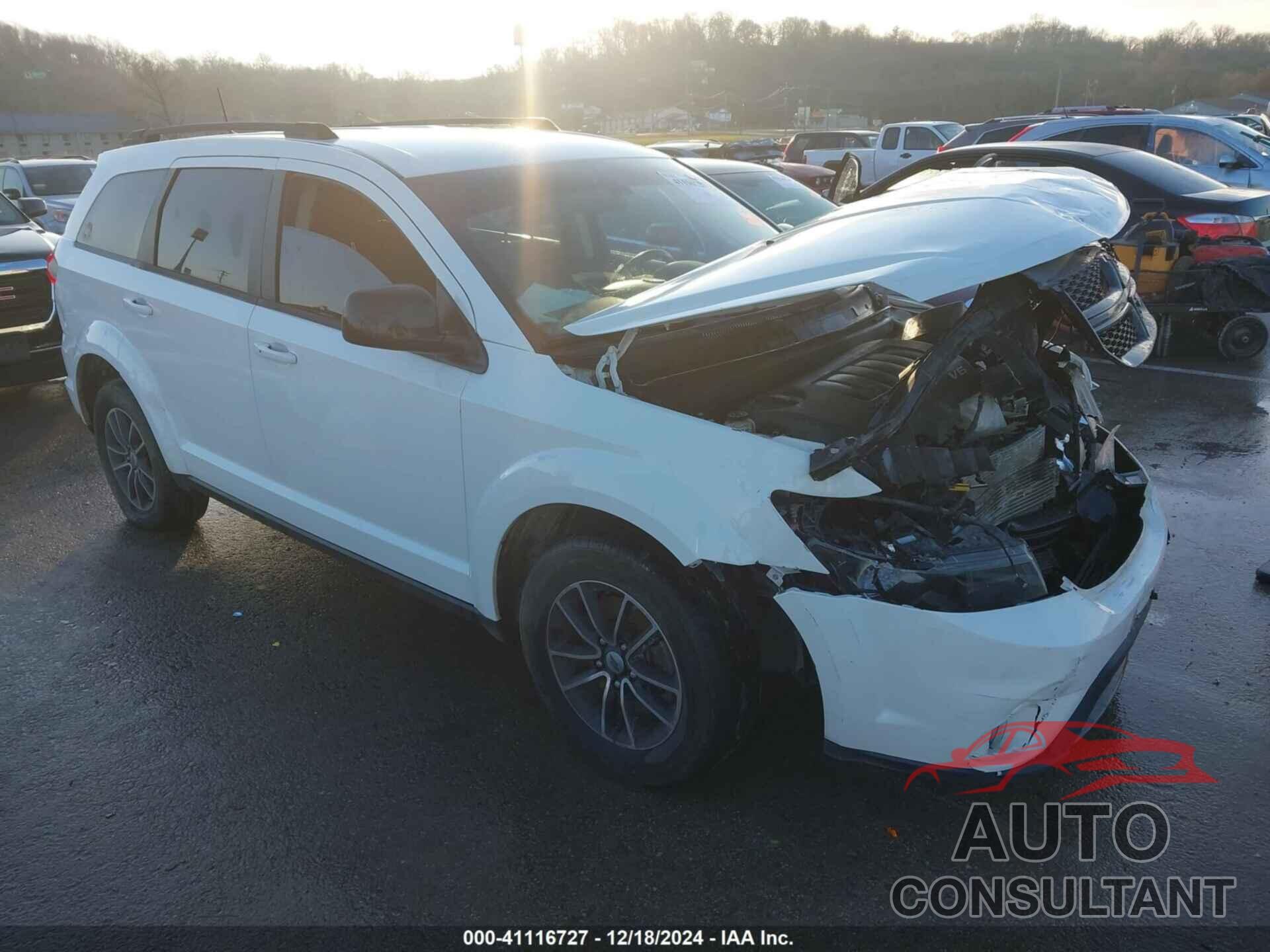 DODGE JOURNEY 2019 - 3C4PDCBG3KT750657