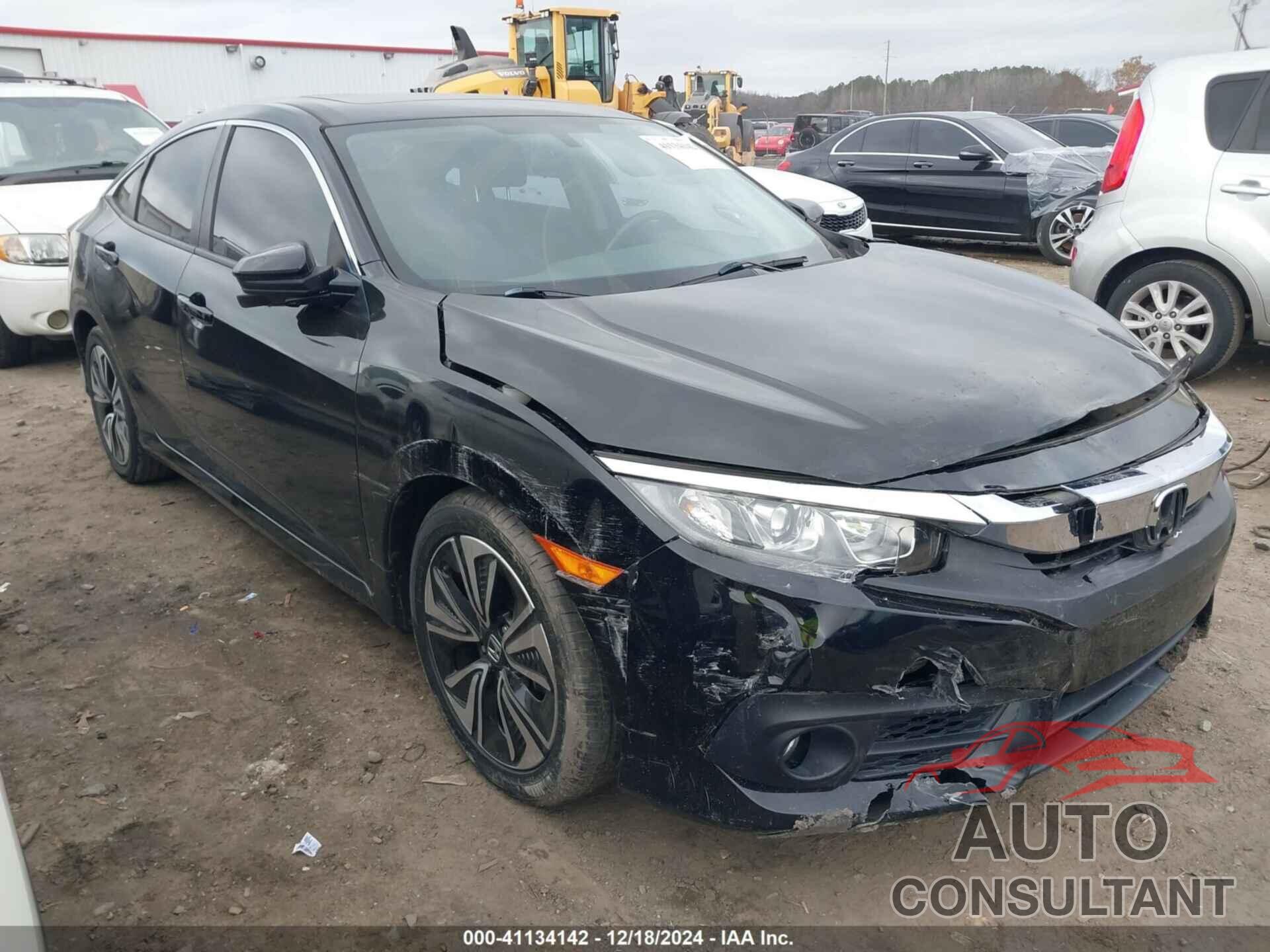 HONDA CIVIC 2018 - JHMFC1F36JX036825